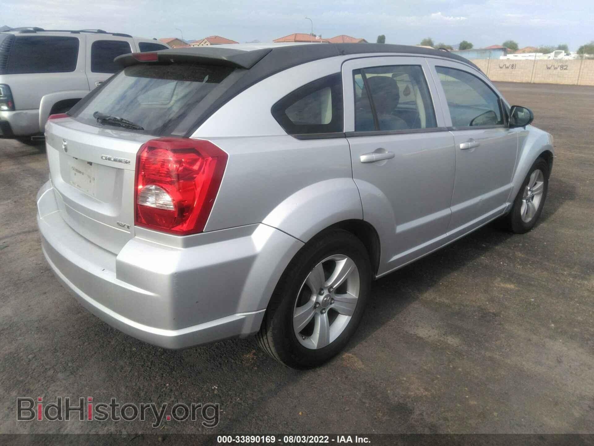 2010 DODGE CALIBER - VIN: 1B3CB4HA4AD586211 - Фото 4