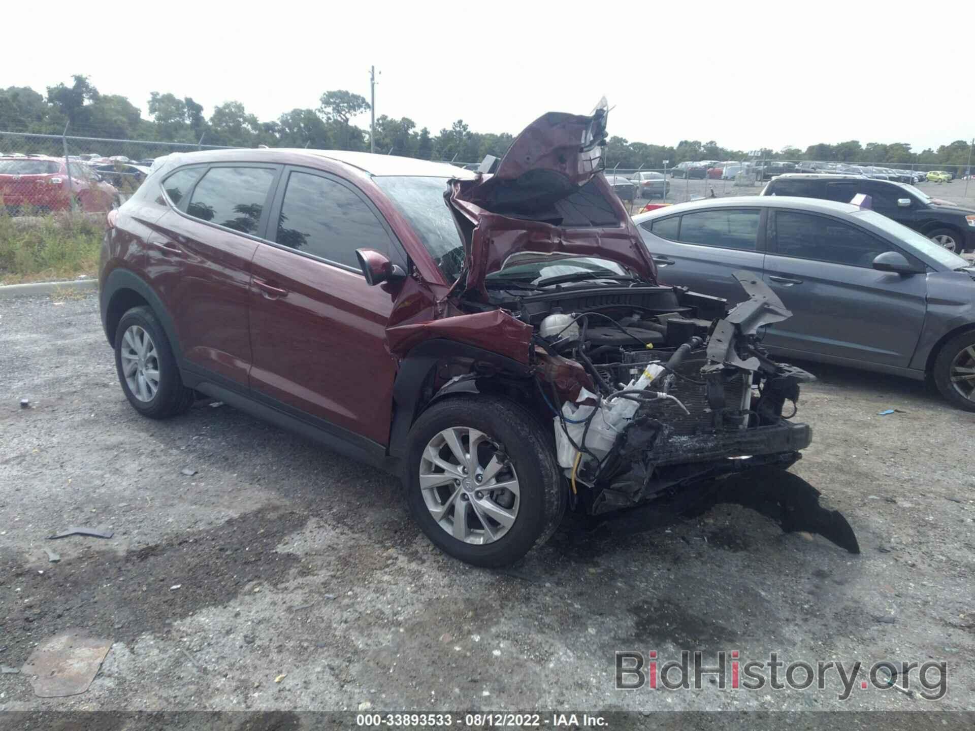 Photo KM8J23A46KU065492 - HYUNDAI TUCSON 2019