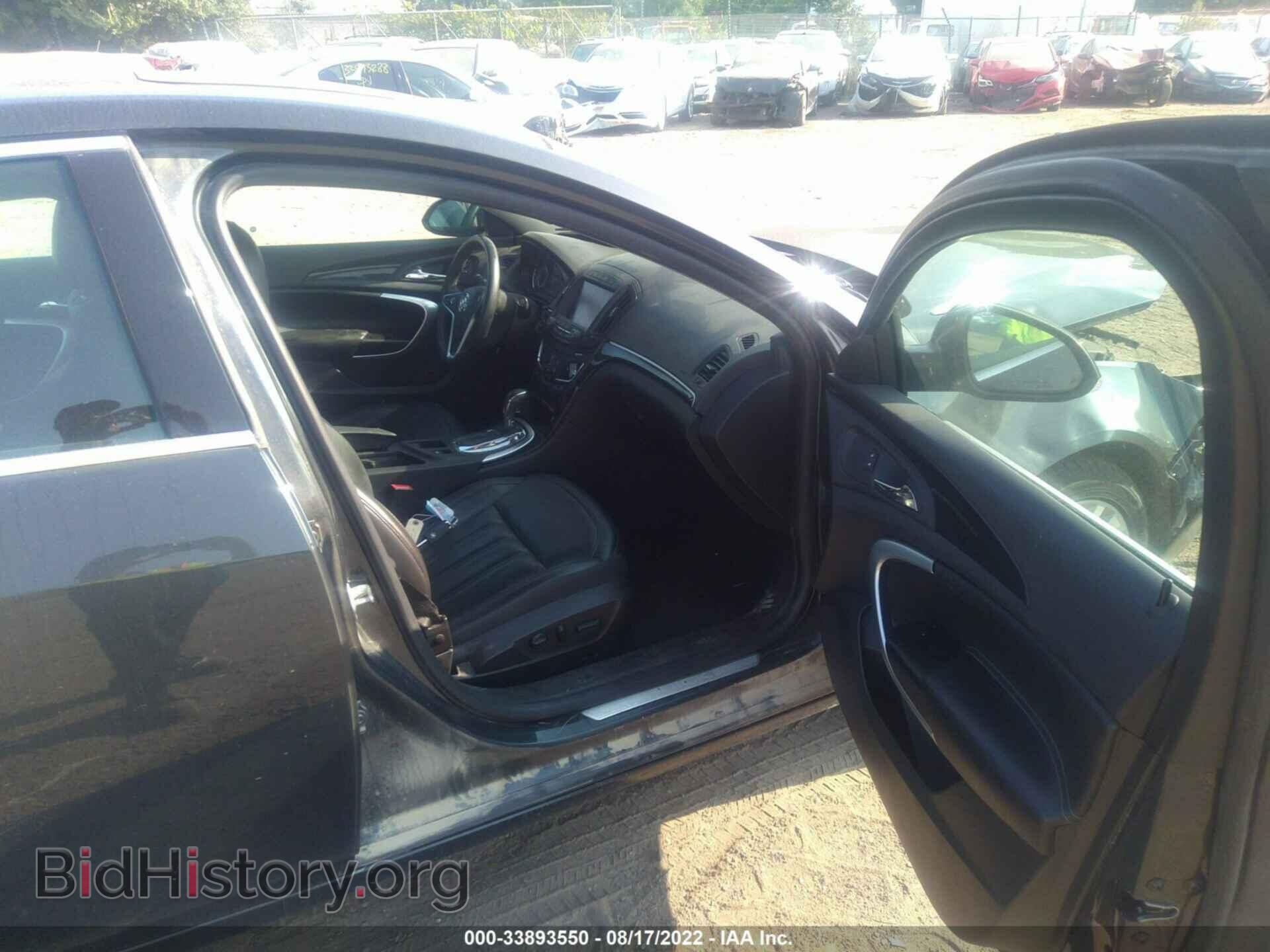 2015 BUICK REGAL - VIN: 2G4GN5EX6F9153561 - Фото 5