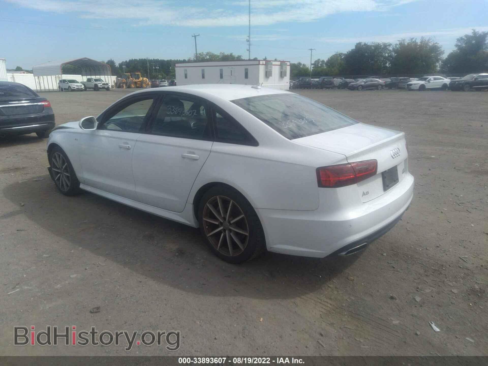 2017 AUDI A6 - VIN: WAUG8AFC7HN045611 - Фото 3