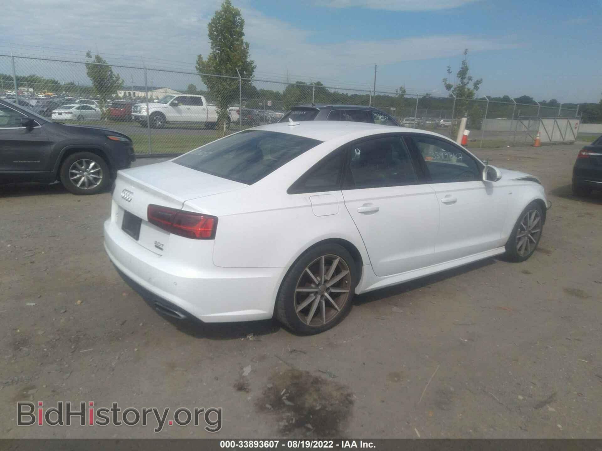 2017 AUDI A6 - VIN: WAUG8AFC7HN045611 - Фото 4