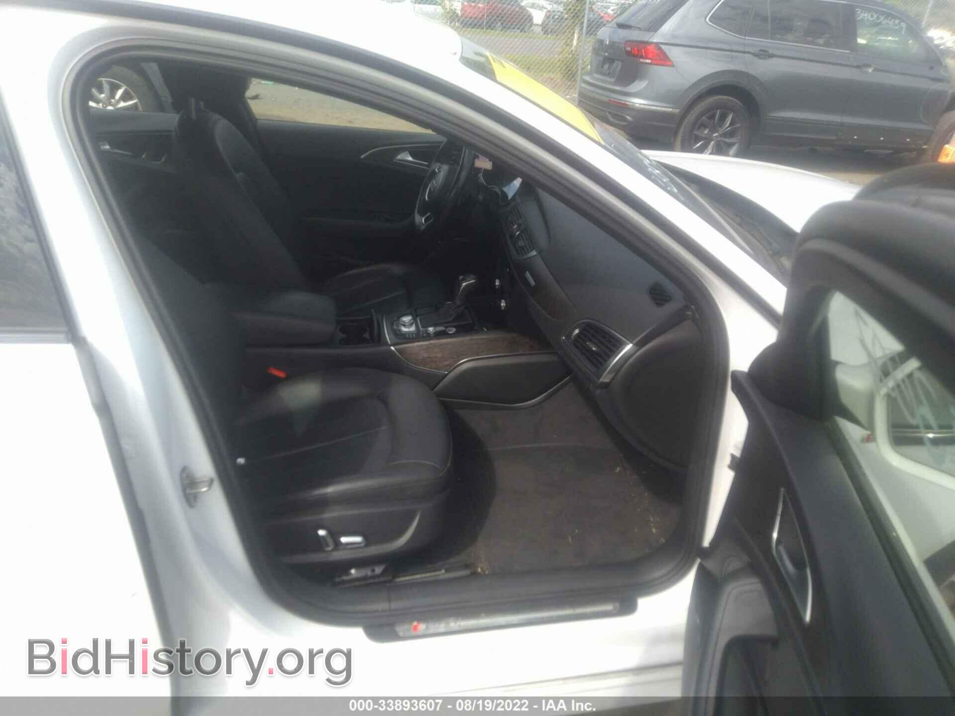 2017 AUDI A6 - VIN: WAUG8AFC7HN045611 - Фото 5