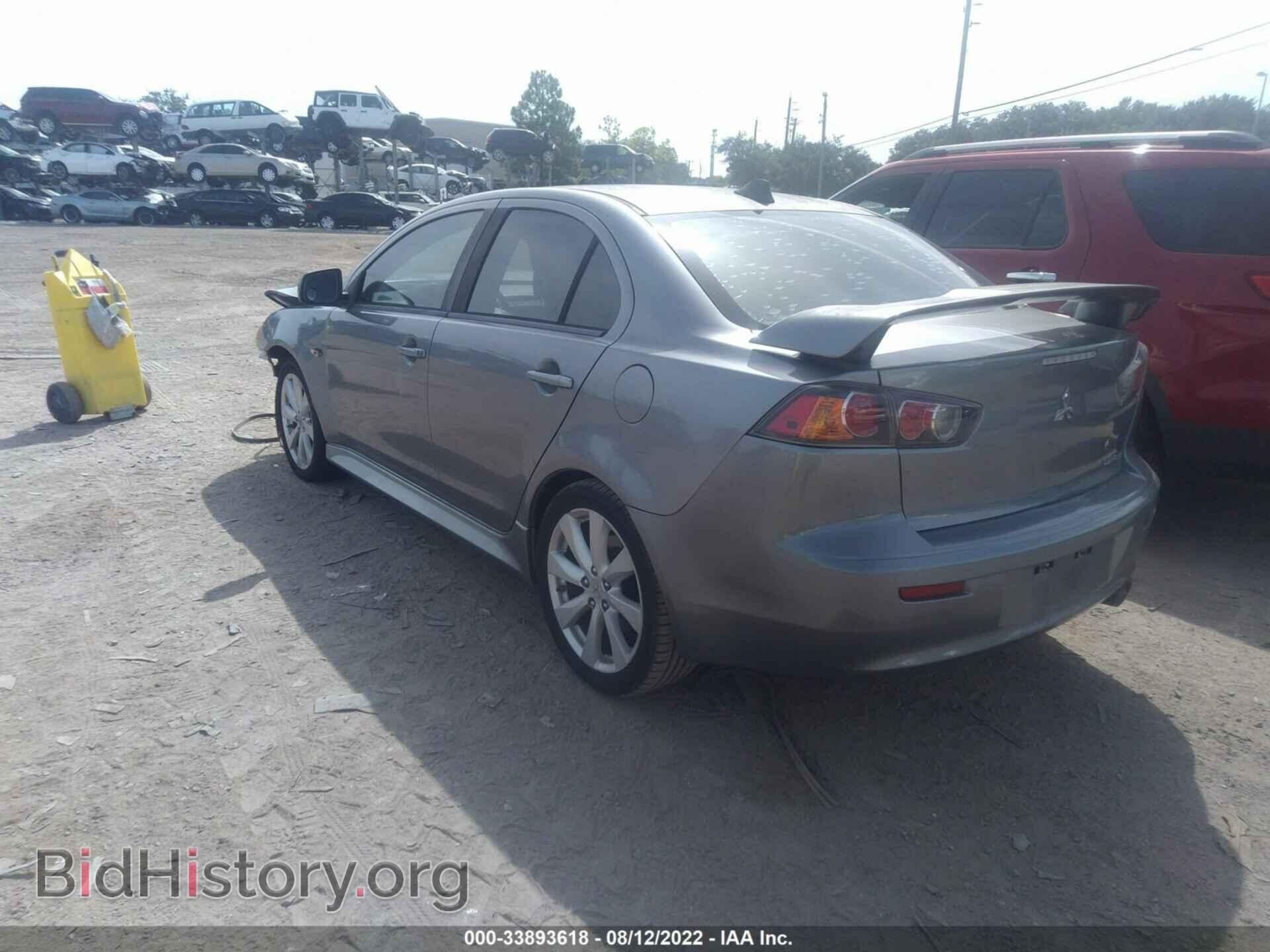 2012 MITSUBISHI LANCER - VIN: JA32U8FW0CU015505 - Фото 3