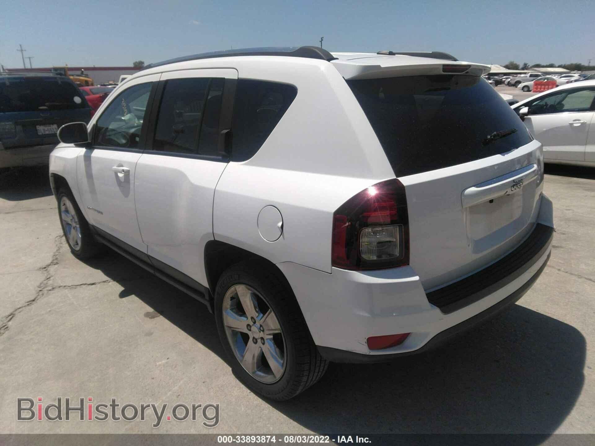 2014 JEEP COMPASS - VIN: 1C4NJCEB3ED707947 - Фото 3