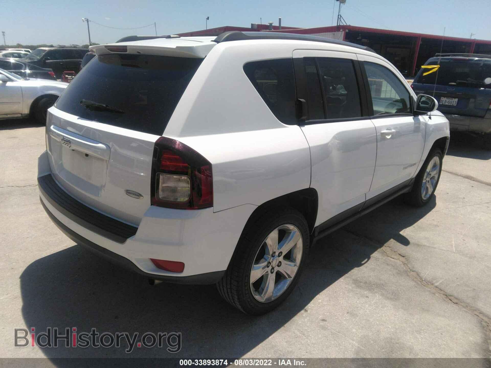 2014 JEEP COMPASS - VIN: 1C4NJCEB3ED707947 - Фото 4