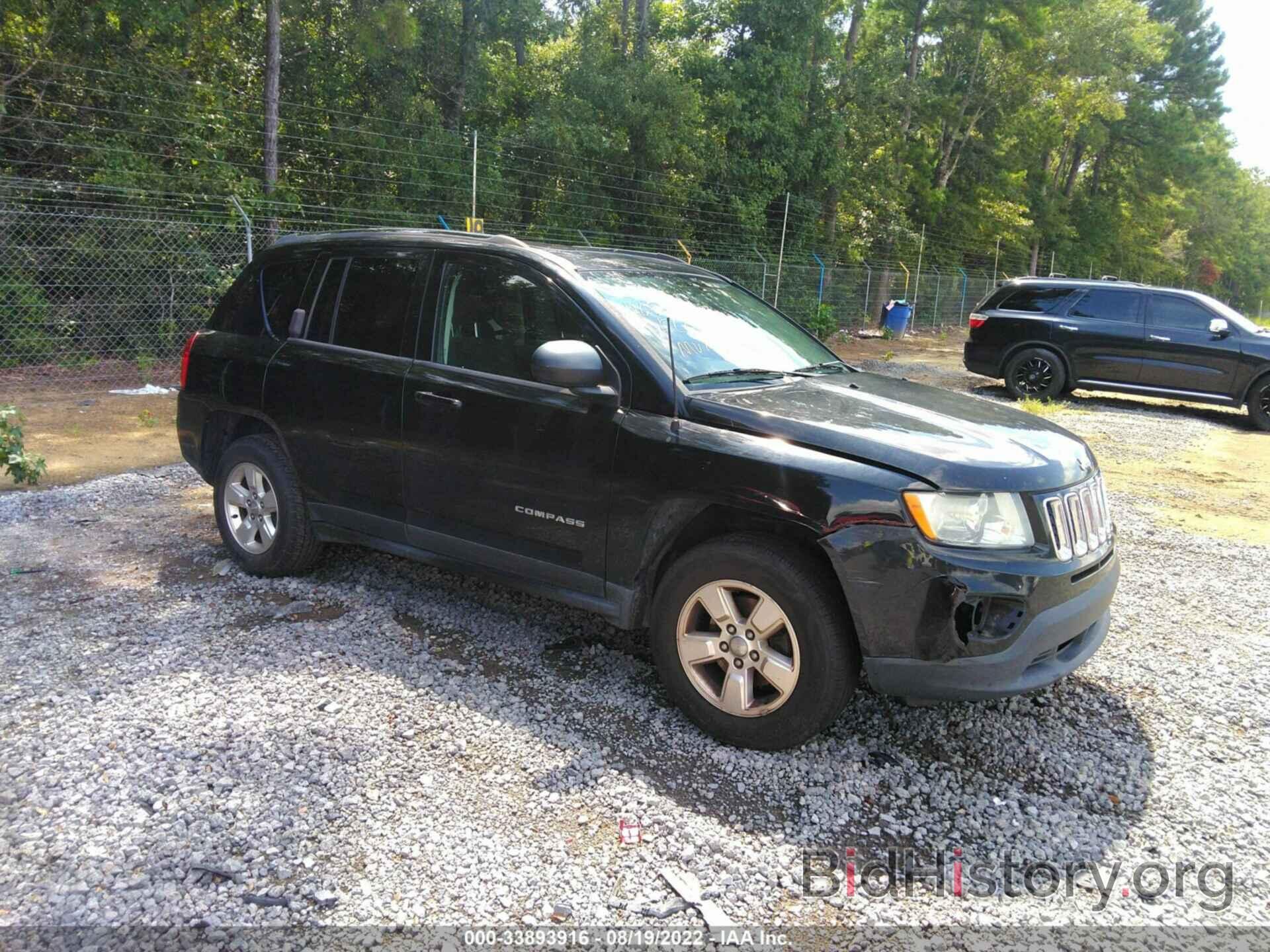 Photo 1C4NJCBAXDD265808 - JEEP COMPASS 2013