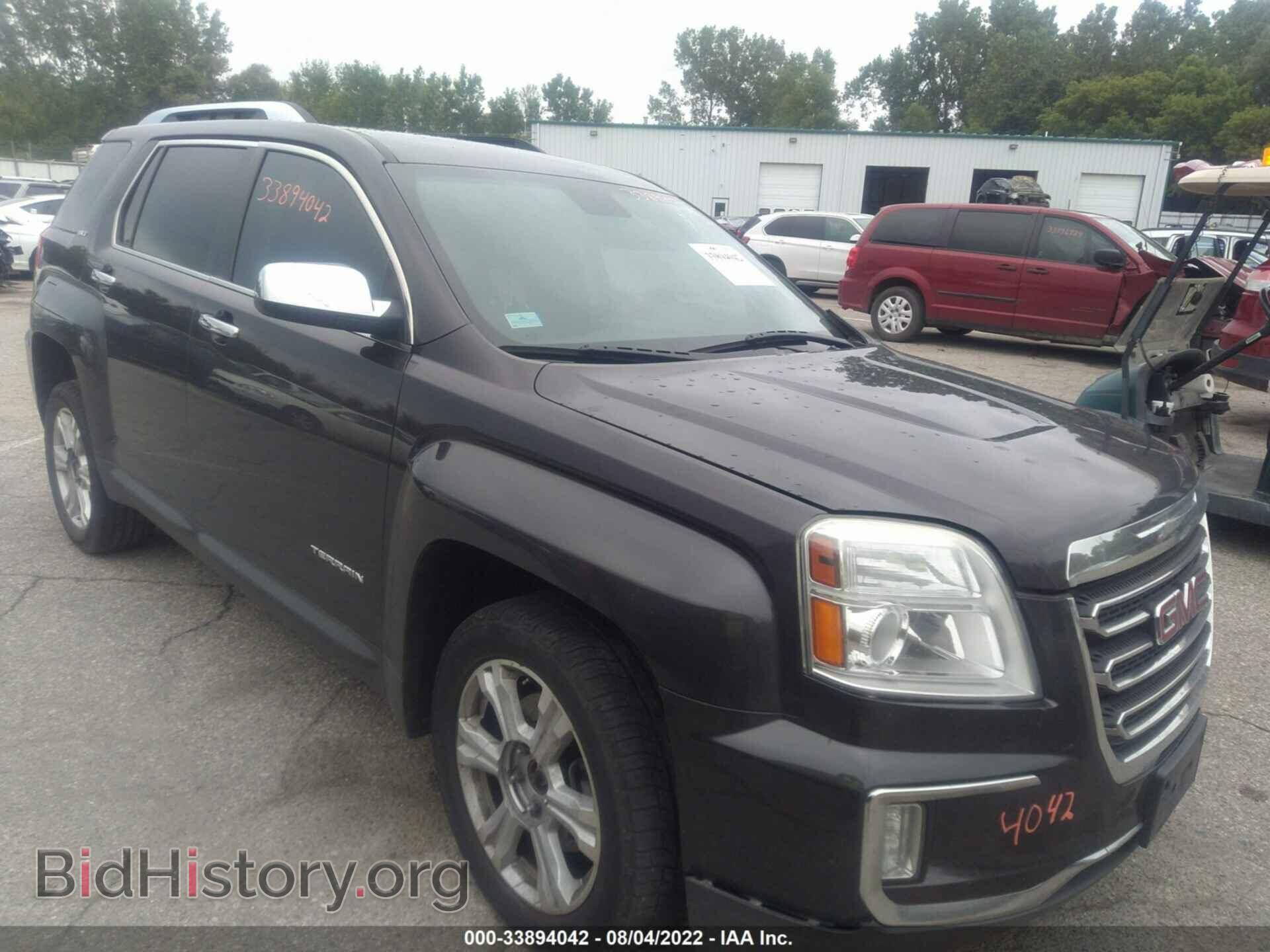 Фотография 2GKFLPE34G6243524 - GMC TERRAIN 2016
