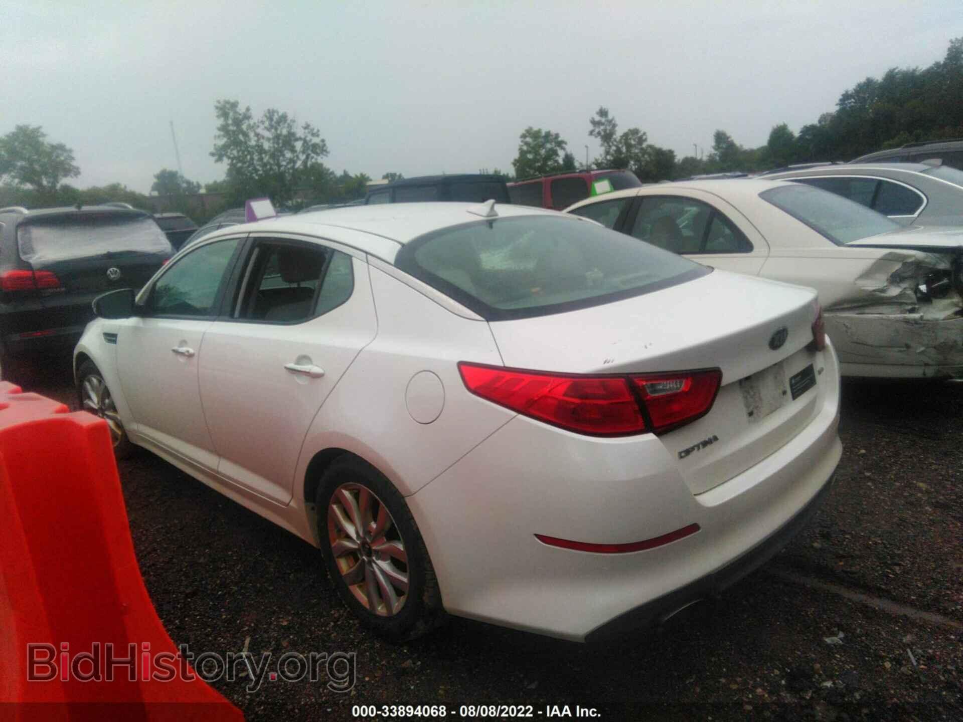 2015 KIA OPTIMA - VIN: KNAGM4A79F5617881 - Фото 3