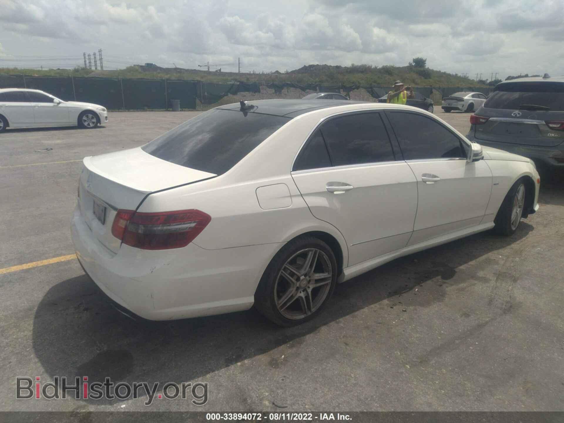 2012 MERCEDES-BENZ E-CLASS - VIN: WDDHF5KB7CA623679 - Photo 4