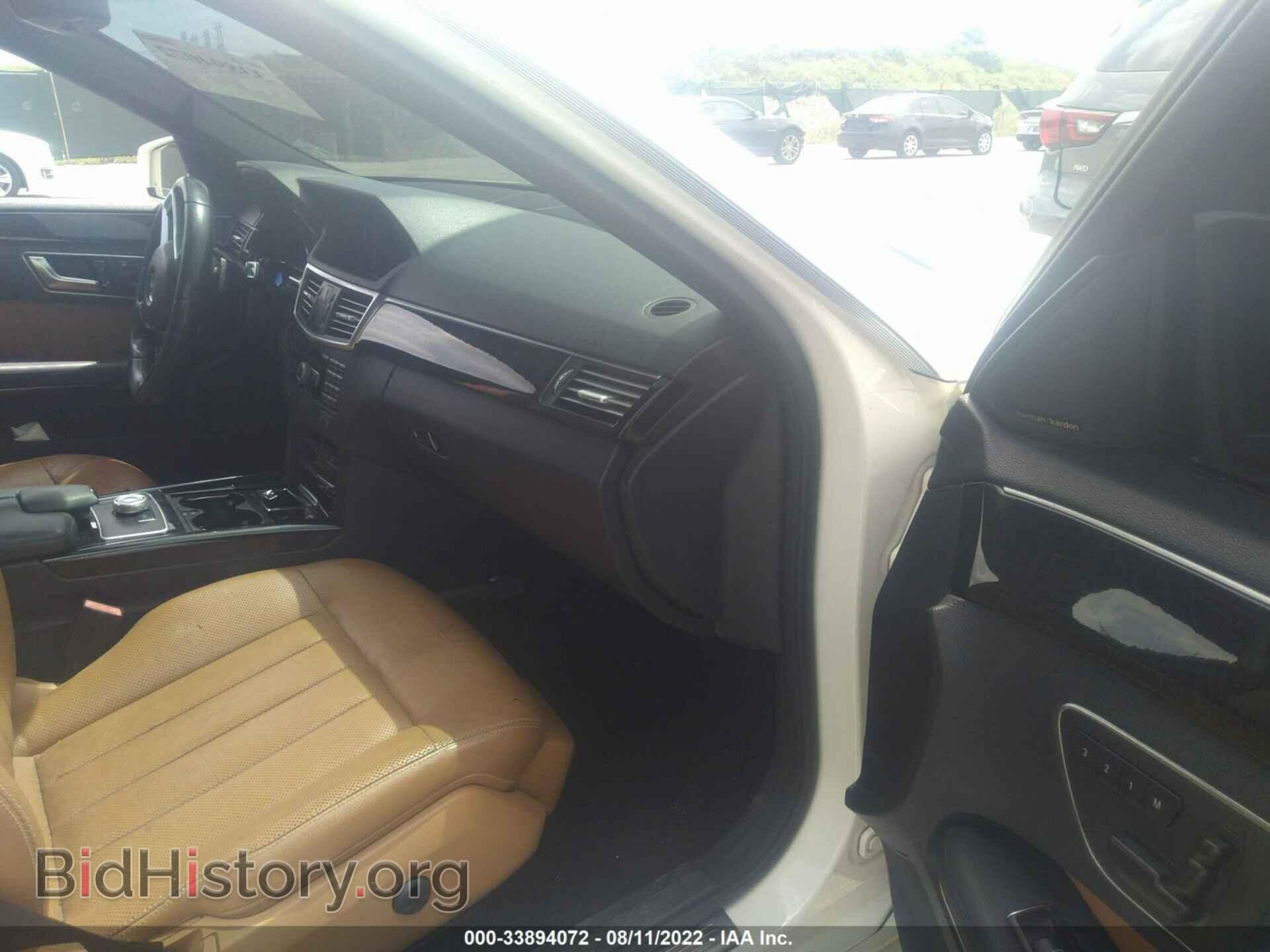 2012 MERCEDES-BENZ E-CLASS - VIN: WDDHF5KB7CA623679 - Photo 5