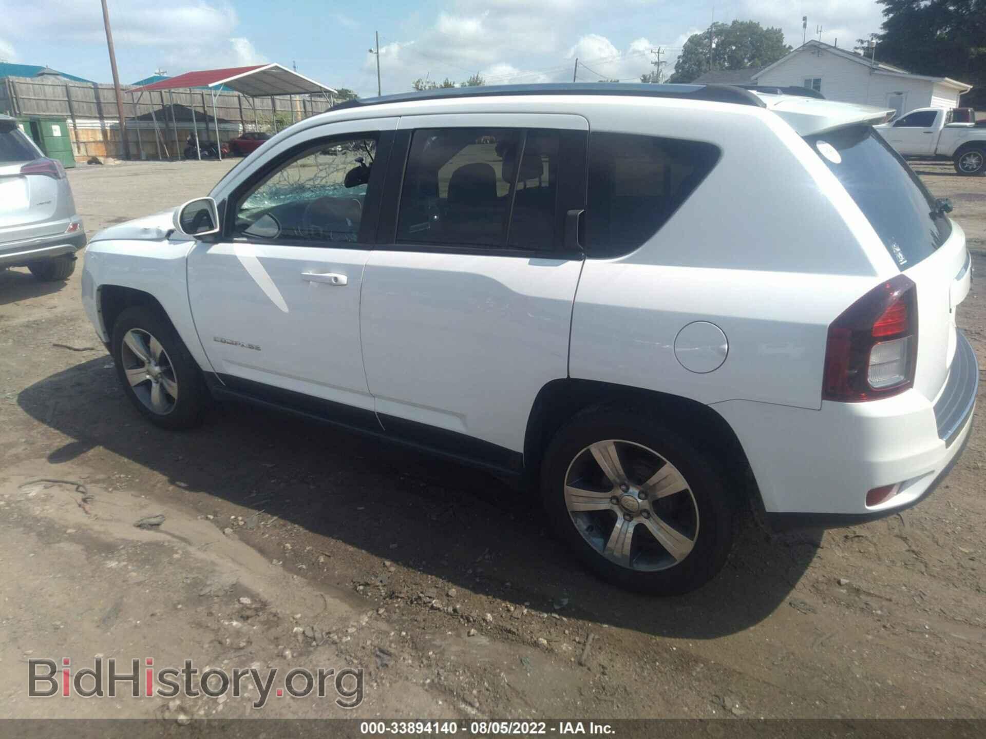 2017 JEEP COMPASS - VIN: 1C4NJCEA1HD141329 - Фото 3