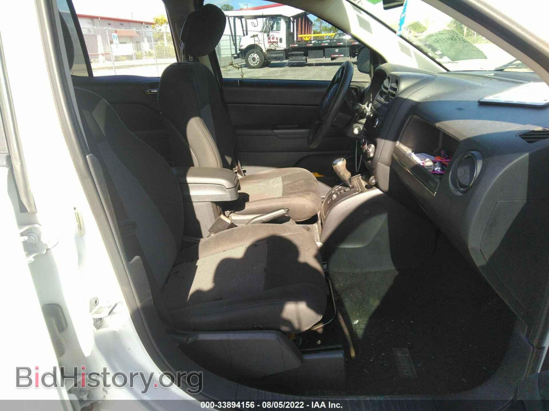 2013 JEEP COMPASS - VIN: 1C4NJCBB4DD168824 - Фото 5