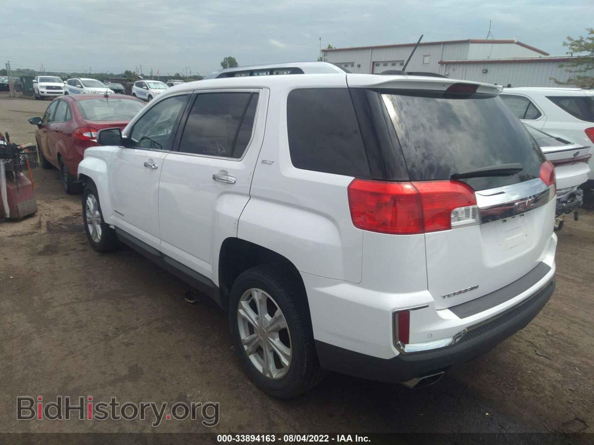2016 GMC TERRAIN - VIN: 2GKFLPE35G6124476 - Фото 3