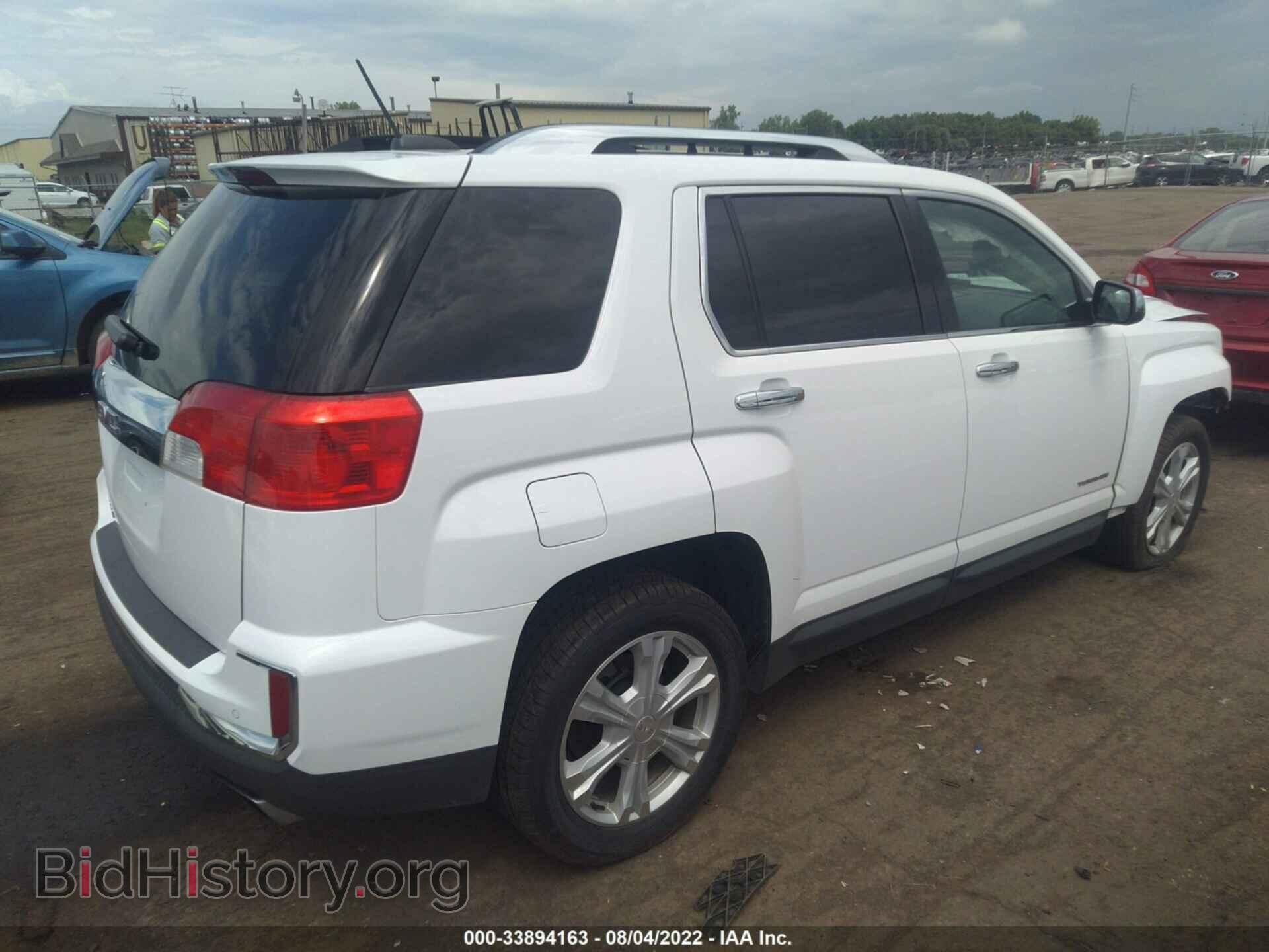 2016 GMC TERRAIN - VIN: 2GKFLPE35G6124476 - Фото 4