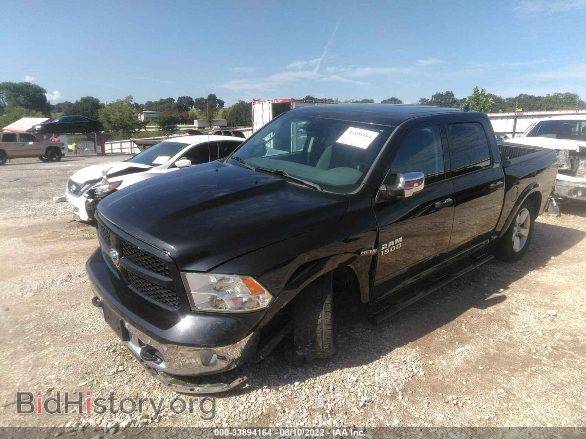 2015 RAM 1500 - VIN: 1C6RR6LT9FS630061 - Фото 2