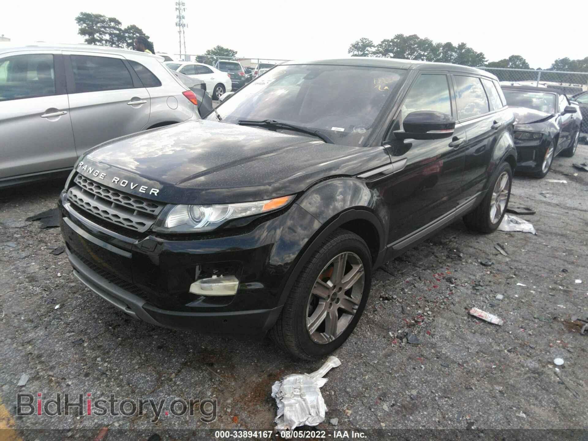 2012 LAND ROVER RANGE ROVER EVOQUE - VIN: SALVP2BG2CH664421 - Фото 2