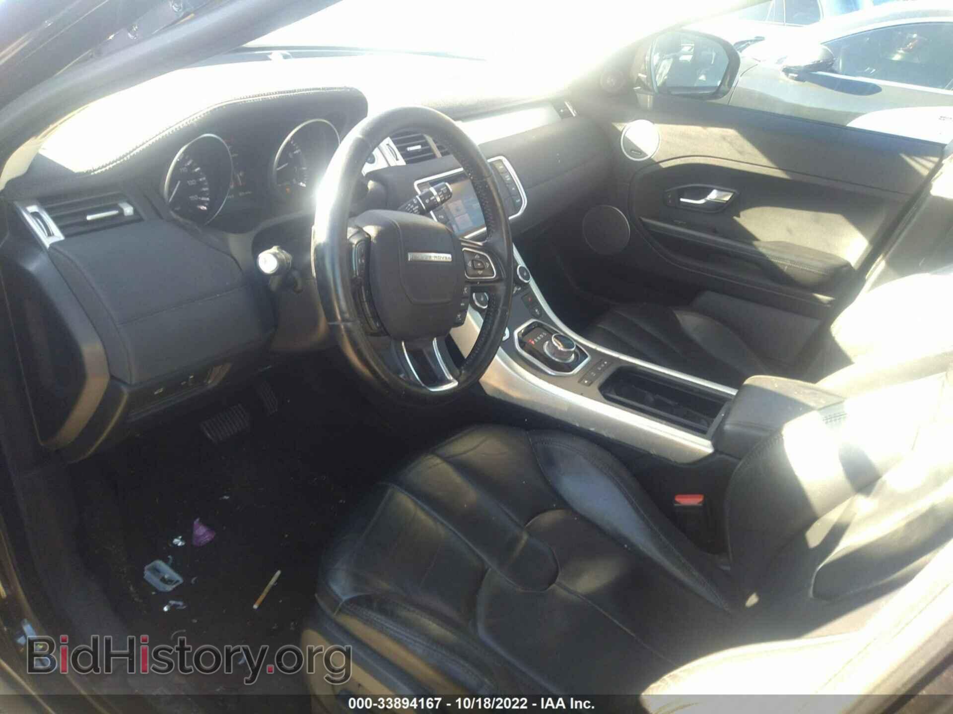 2012 LAND ROVER RANGE ROVER EVOQUE - VIN: SALVP2BG2CH664421 - Фото 5