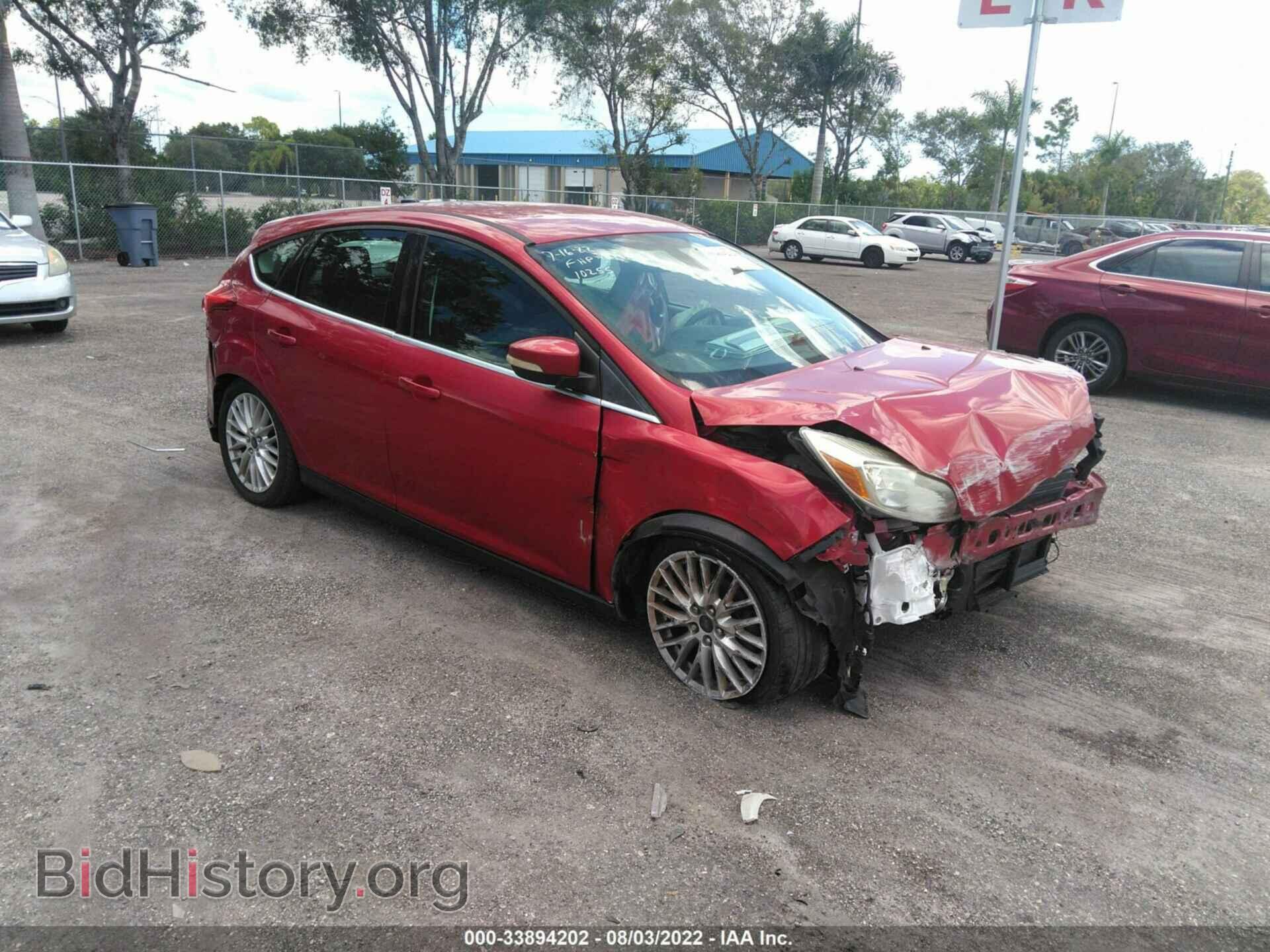 Фотография 1FAHP3M25CL298551 - FORD FOCUS 2012