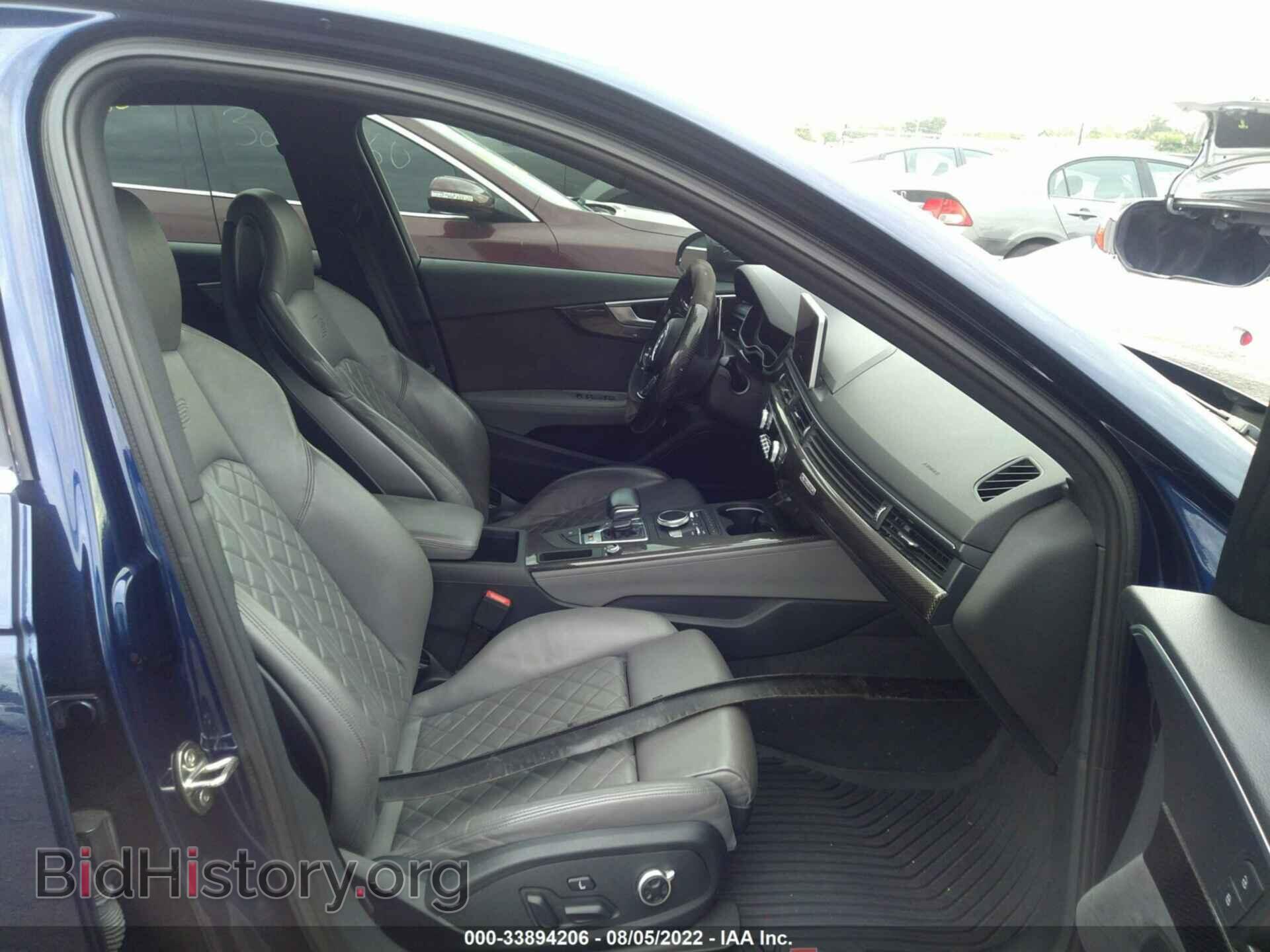2018 AUDI S4 - VIN: WAUB4AF41JA057409 - Фото 5
