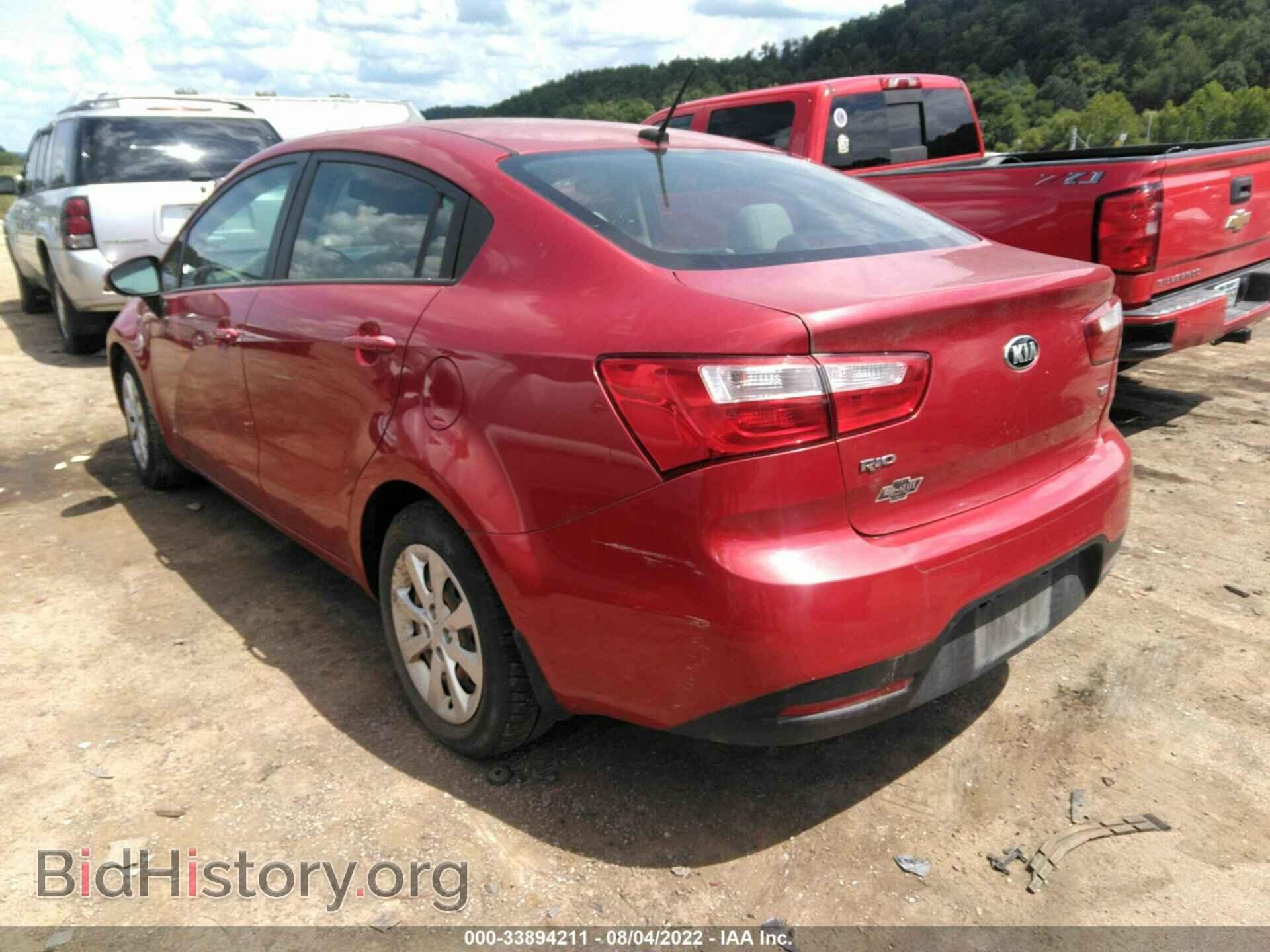 2015 KIA RIO - VIN: KNADM4A3XF6457066 - Фото 3