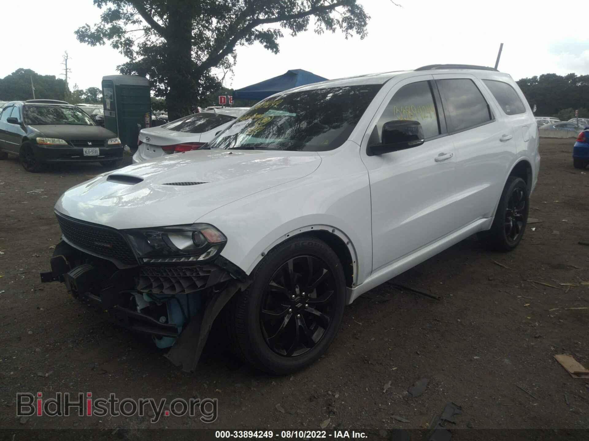 2019 DODGE DURANGO - VIN: 1C4RDJDG3KC585926 - Фото 2