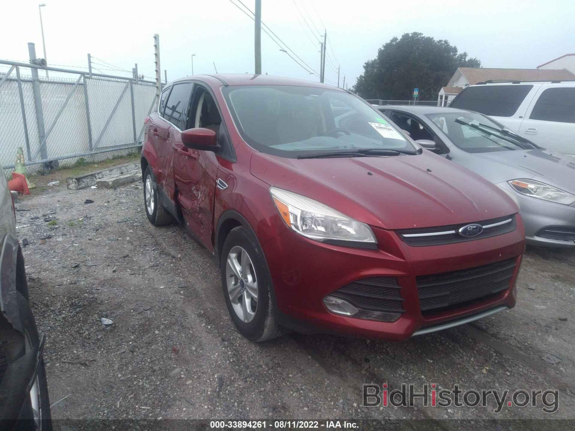 Photo 1FMCU0GX8EUE21187 - FORD ESCAPE 2014