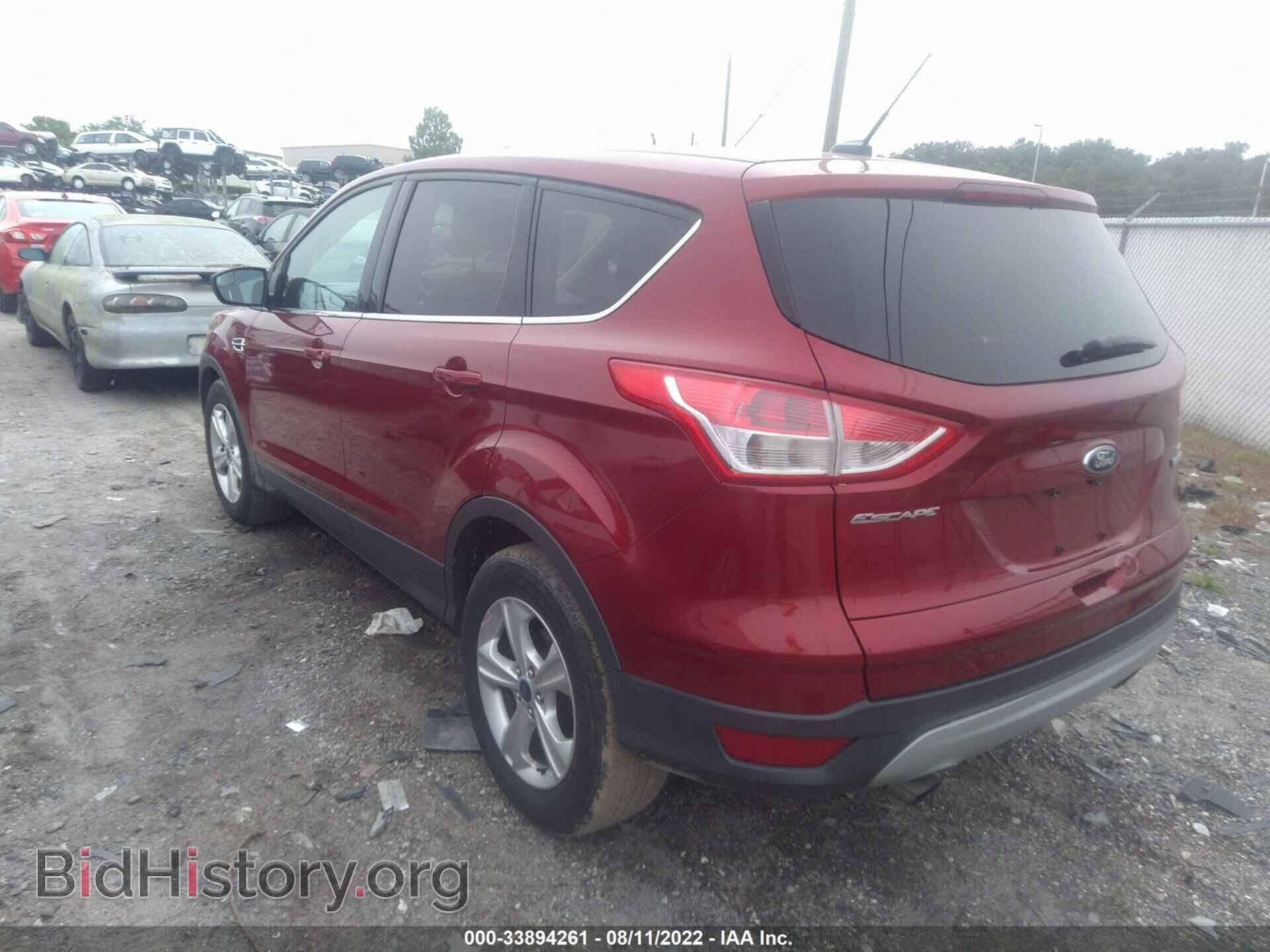 2014 FORD ESCAPE - VIN: 1FMCU0GX8EUE21187 - Фото 3