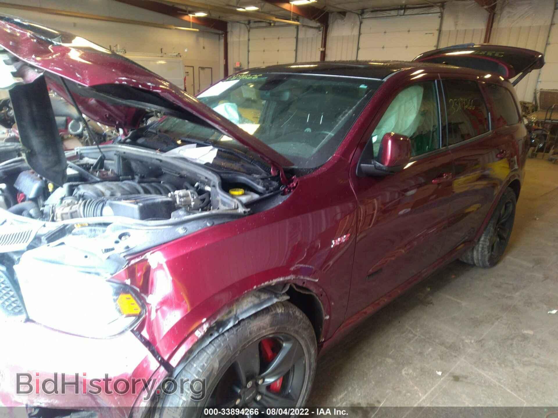 2018 DODGE DURANGO - VIN: 1C4SDJGJ6JC463214 - Photo 2