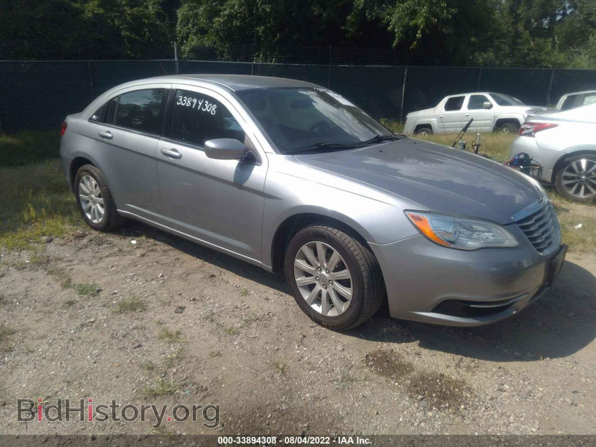 Photo 1C3CCBBB0DN763888 - CHRYSLER 200 2013