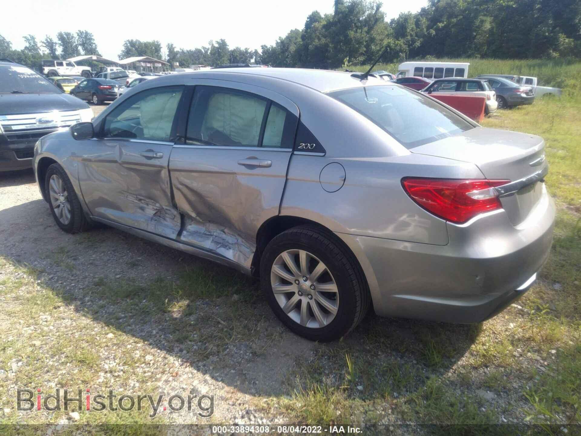 2013 CHRYSLER 200 - VIN: 1C3CCBBB0DN763888 - Photo 3