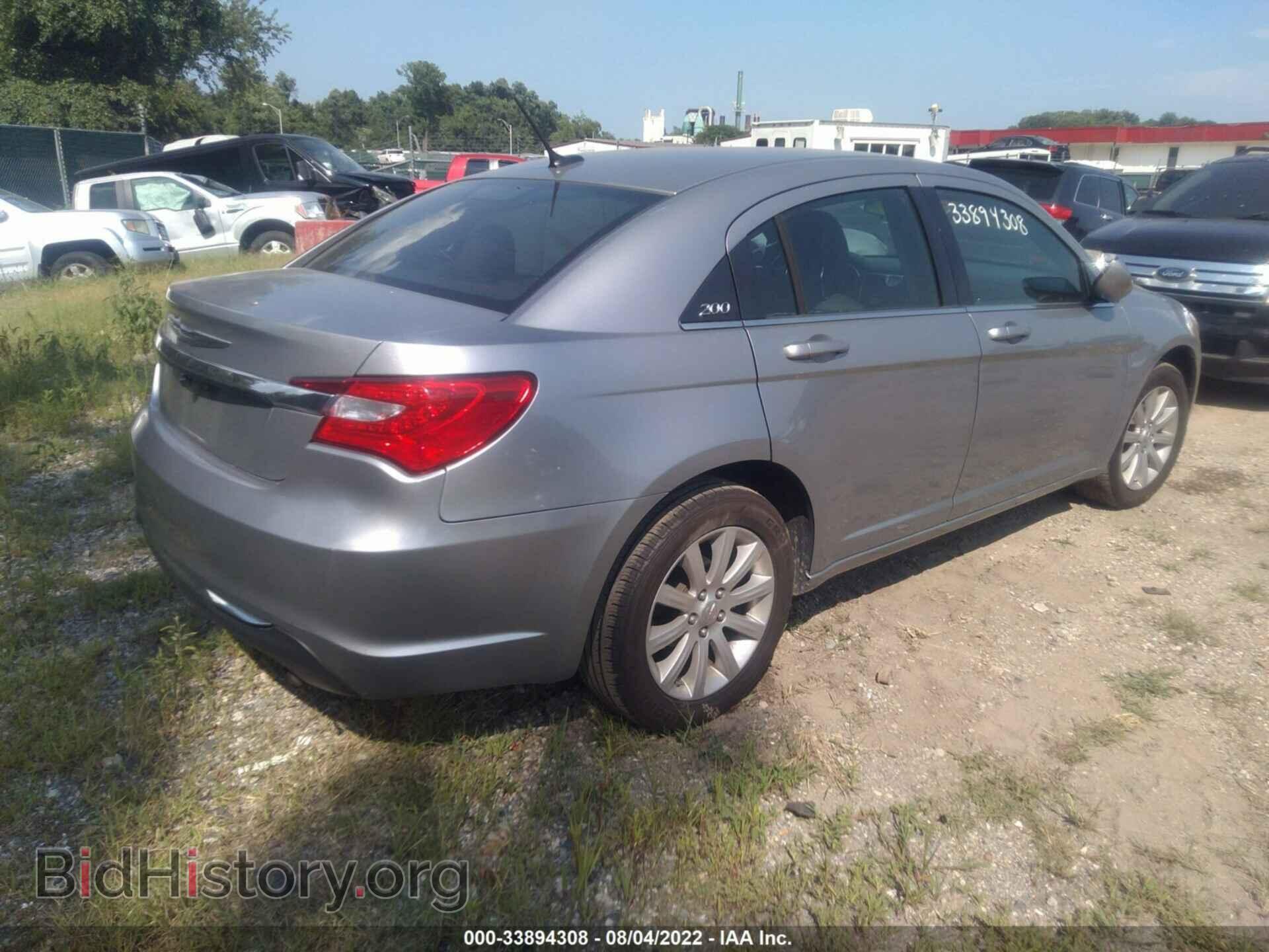 2013 CHRYSLER 200 - VIN: 1C3CCBBB0DN763888 - Photo 4