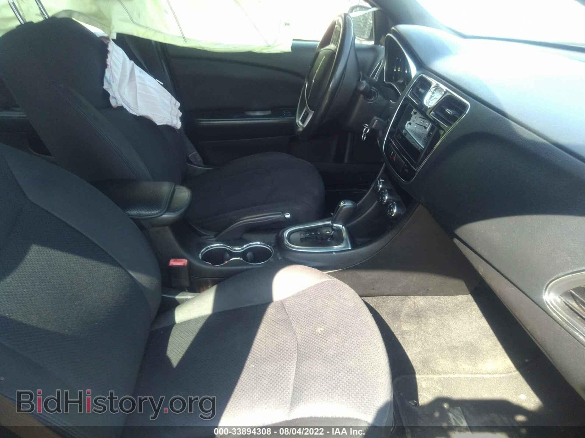 2013 CHRYSLER 200 - VIN: 1C3CCBBB0DN763888 - Photo 5