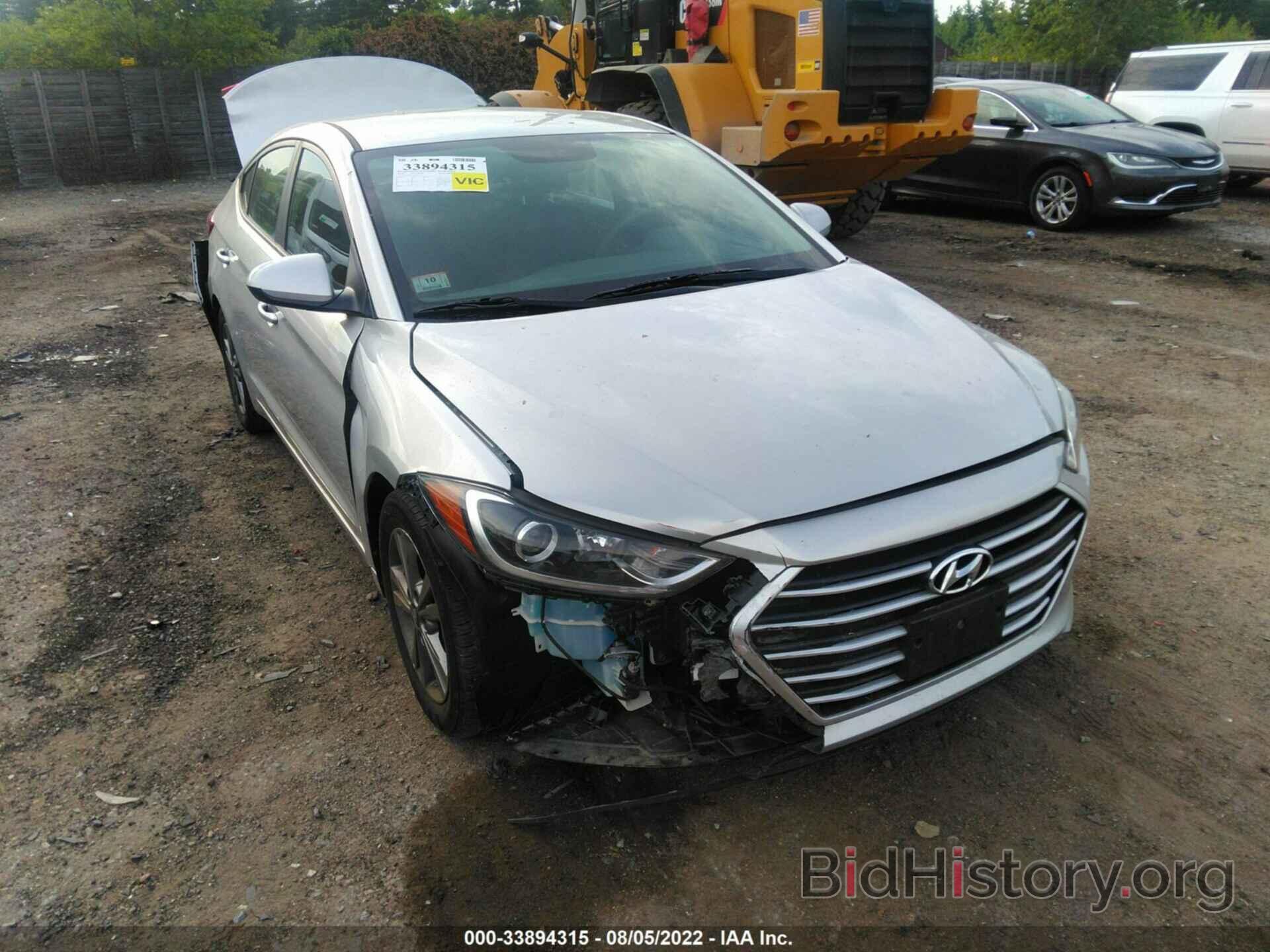 Photo 5NPD84LF7JH382713 - HYUNDAI ELANTRA 2018