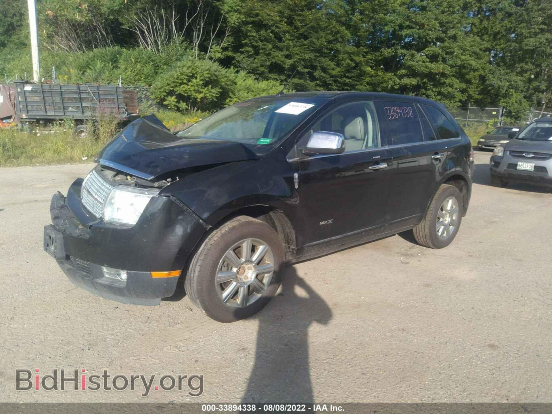 2009 LINCOLN MKX - VIN: 2LMDU88C19BJ01692 - Фото 2