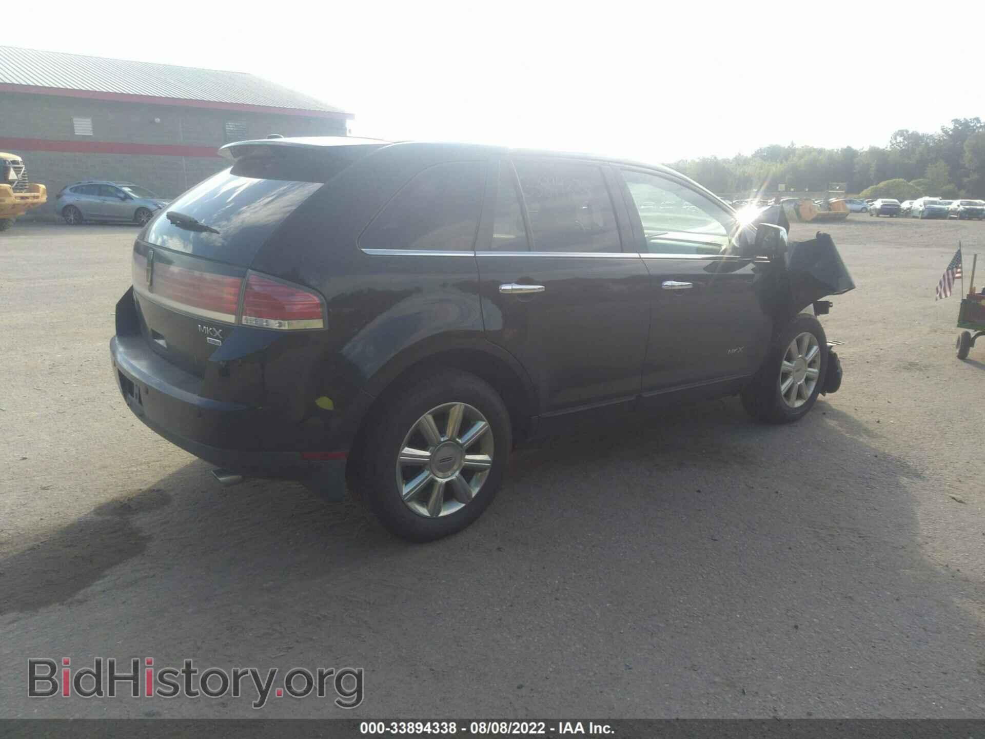 2009 LINCOLN MKX - VIN: 2LMDU88C19BJ01692 - Фото 4