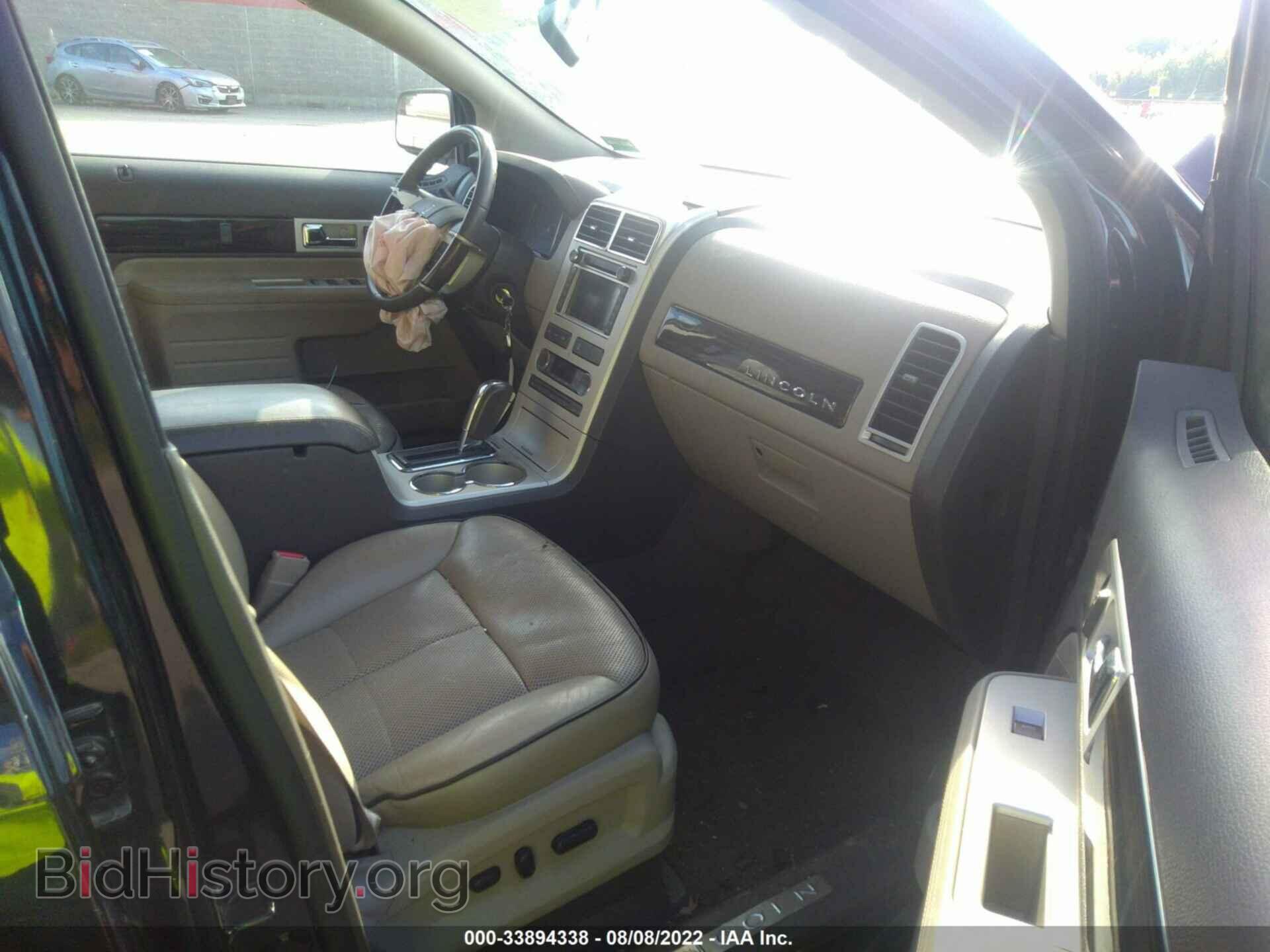 2009 LINCOLN MKX - VIN: 2LMDU88C19BJ01692 - Фото 5