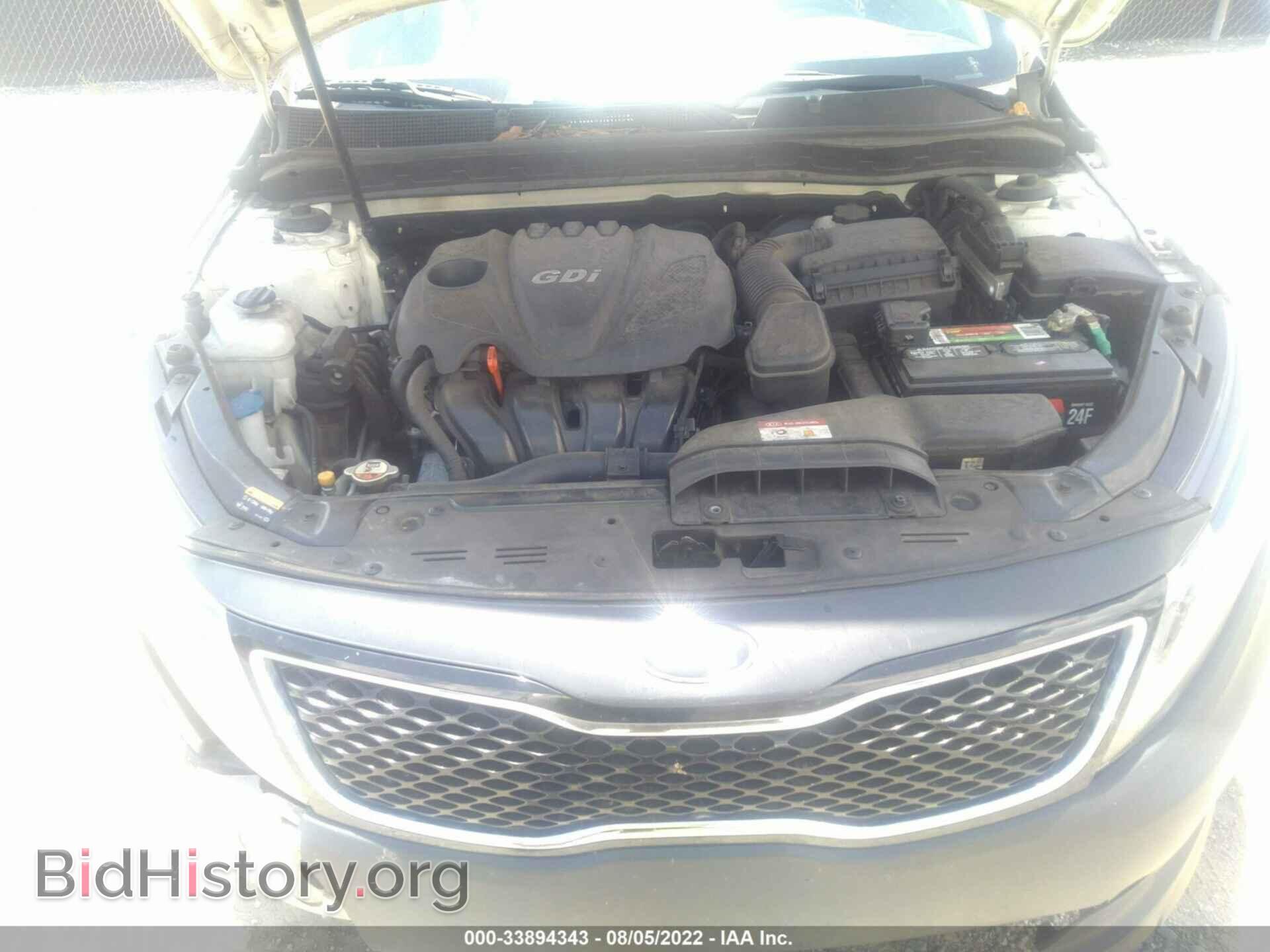 2014 KIA OPTIMA - VIN: KNAGM4A72E5477963 - Photo 10