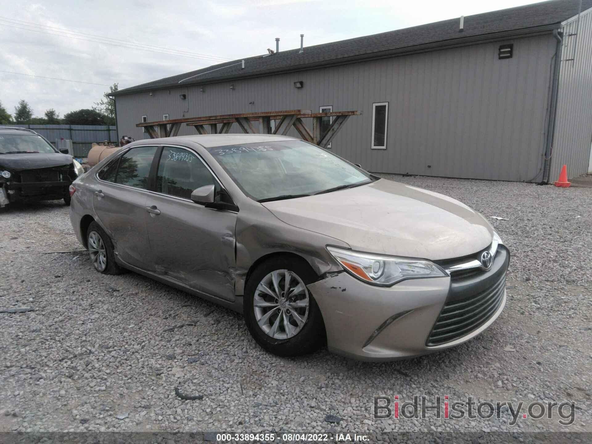 Photo 4T4BF1FK1GR532433 - TOYOTA CAMRY 2016