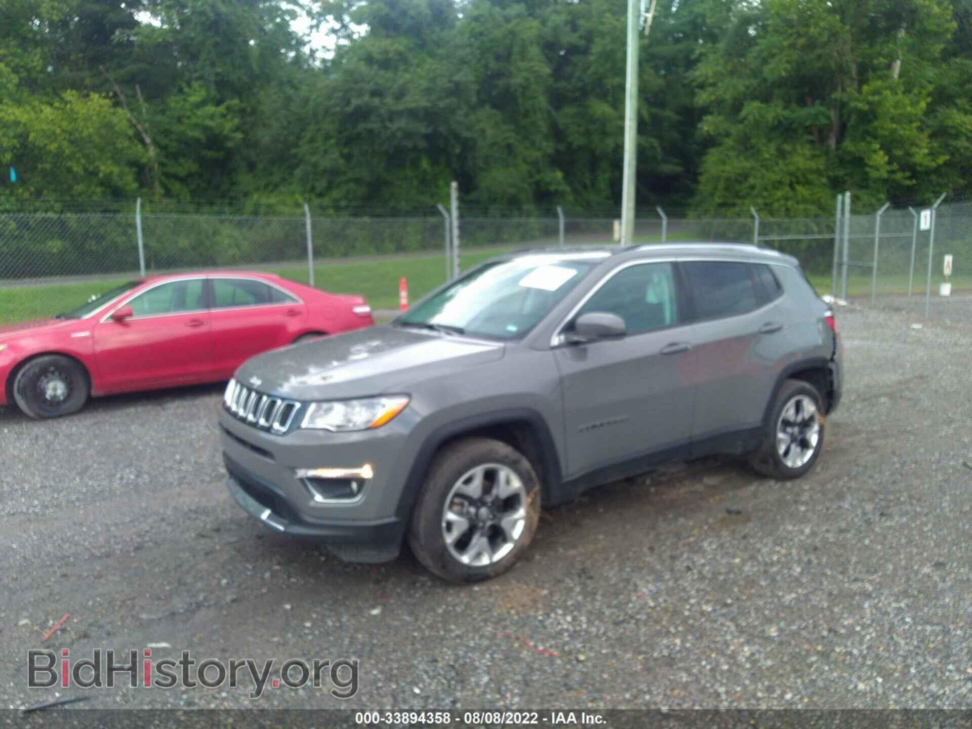 2021 JEEP COMPASS - VIN: 3C4NJDCBXMT603005 - Фото 2