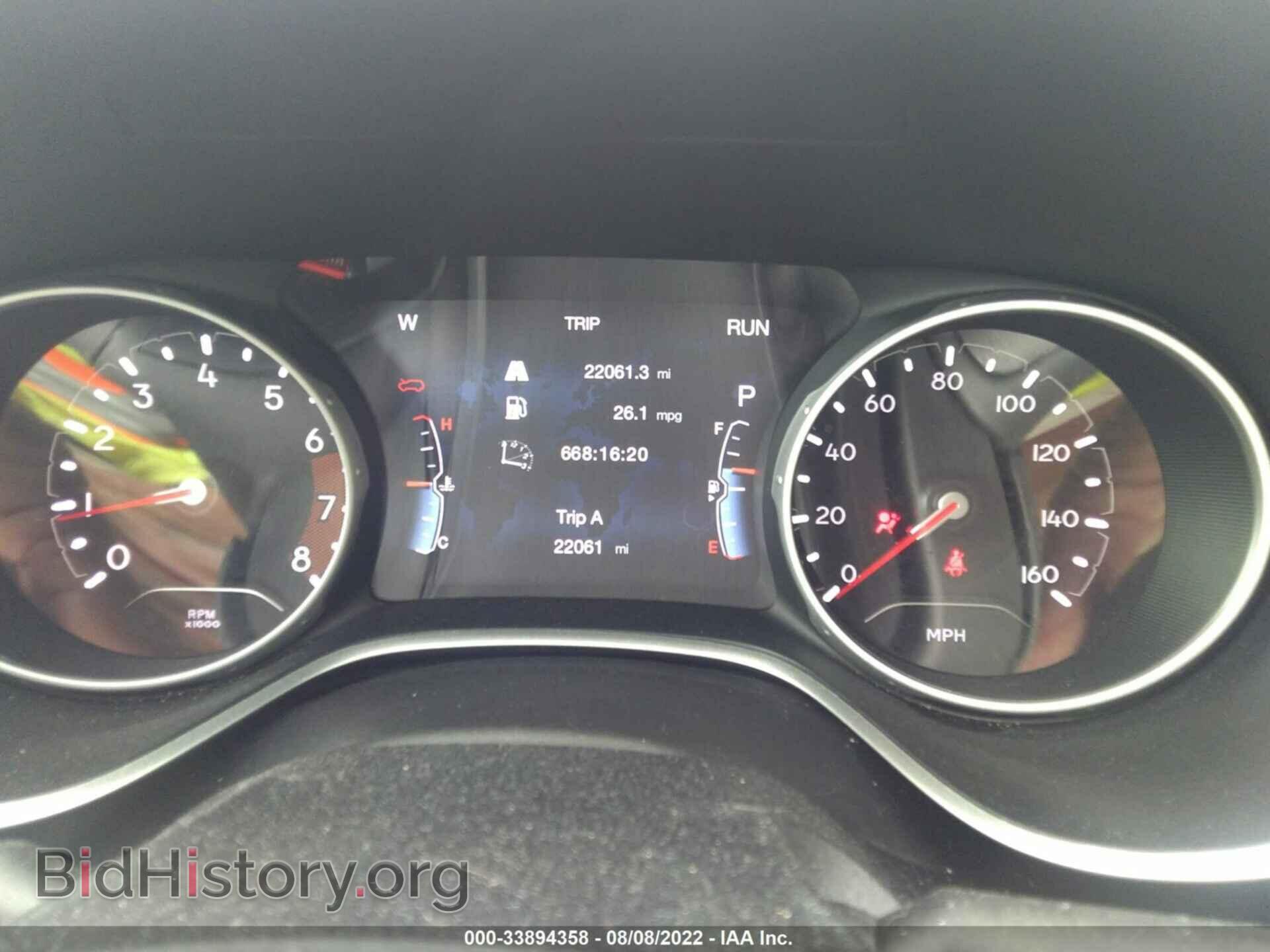 2021 JEEP COMPASS - VIN: 3C4NJDCBXMT603005 - Фото 7