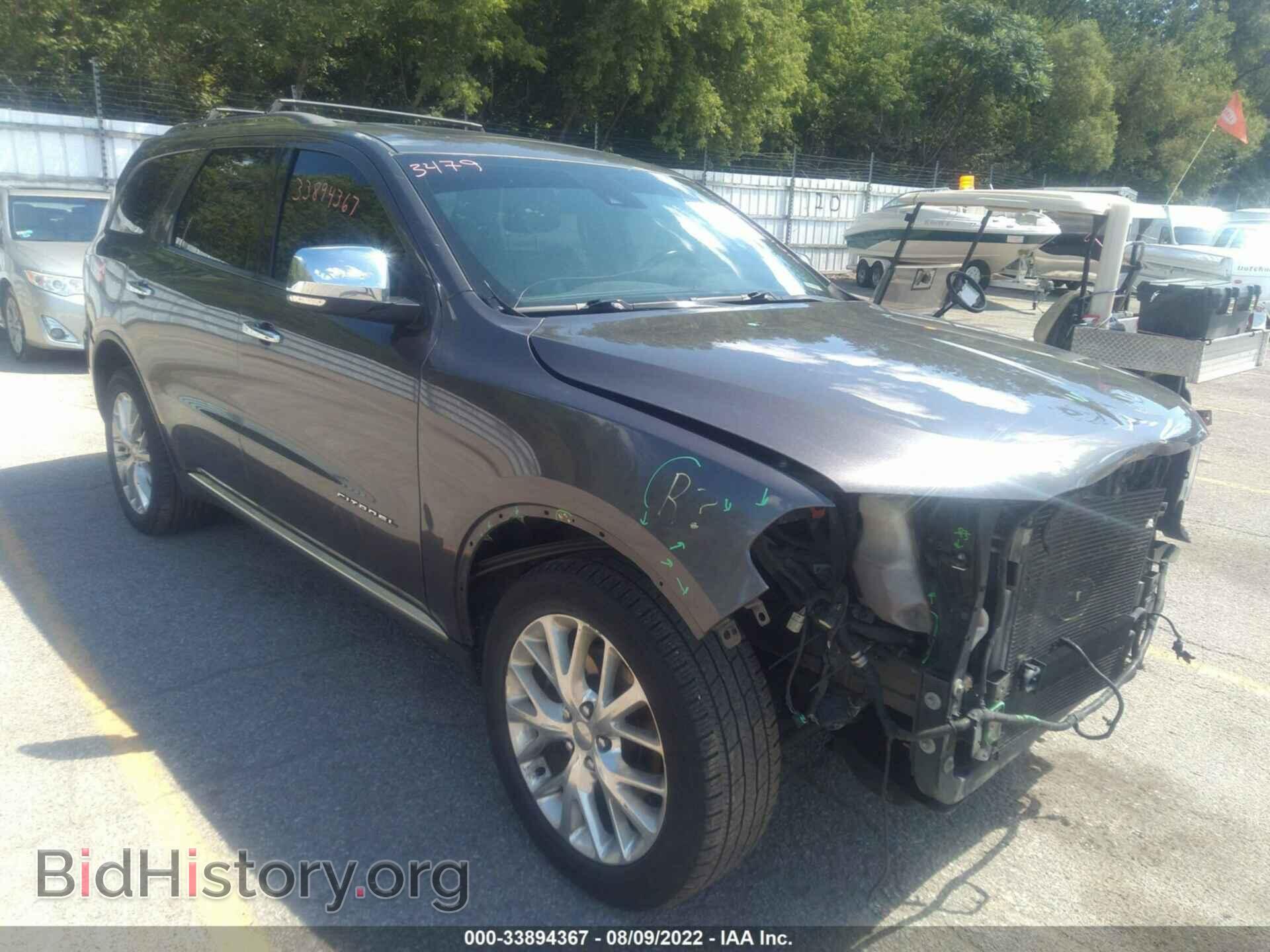 Photo 1C4RDJEGXEC426761 - DODGE DURANGO 2014