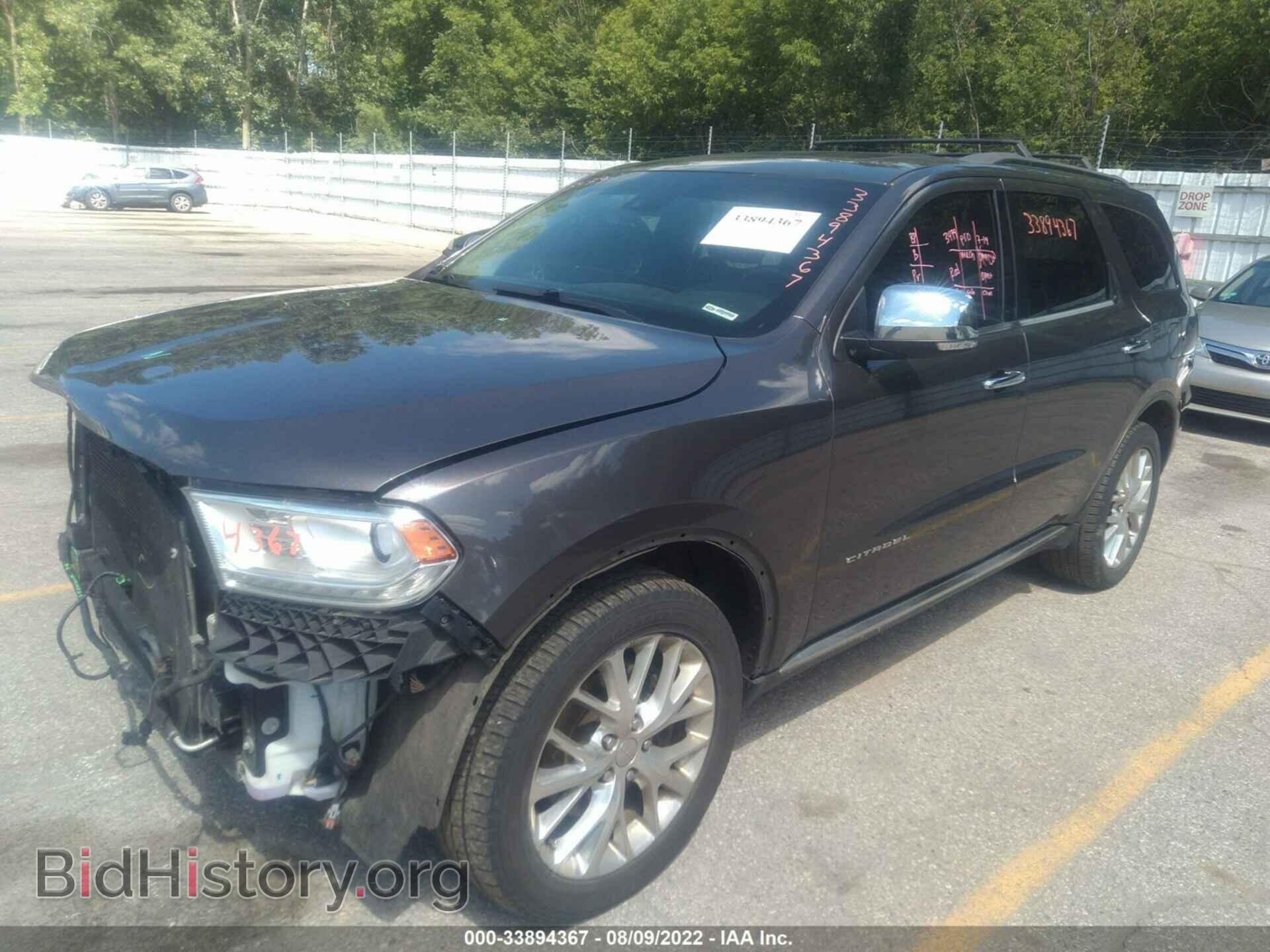 2014 DODGE DURANGO - VIN: 1C4RDJEGXEC426761 - Photo 2