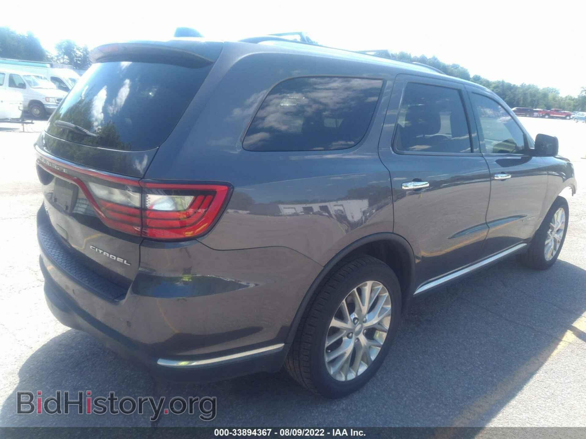 2014 DODGE DURANGO - VIN: 1C4RDJEGXEC426761 - Photo 4