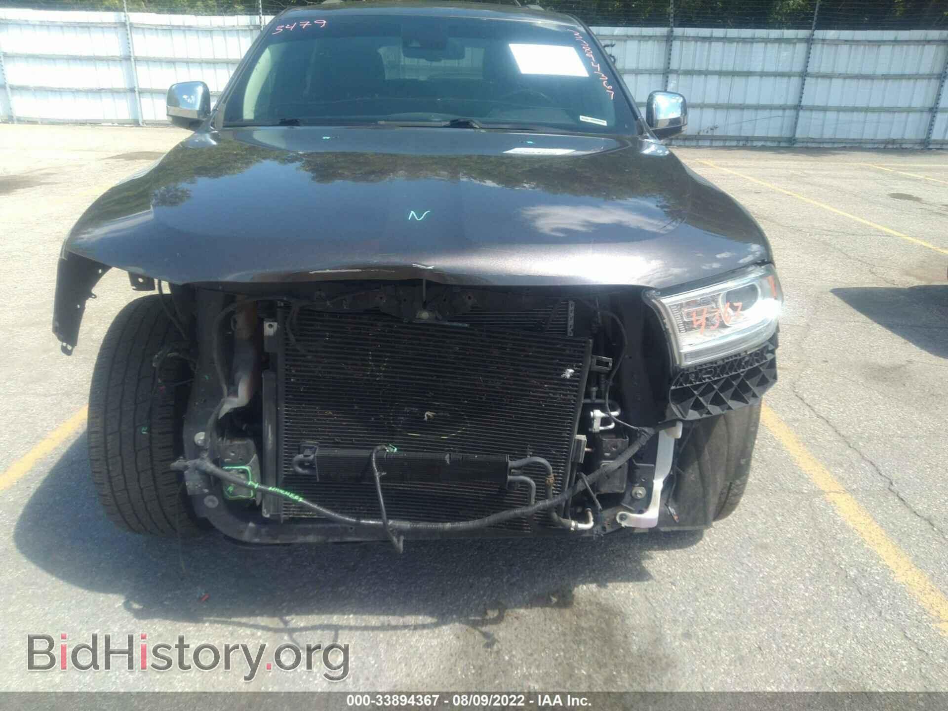 2014 DODGE DURANGO - VIN: 1C4RDJEGXEC426761 - Photo 6