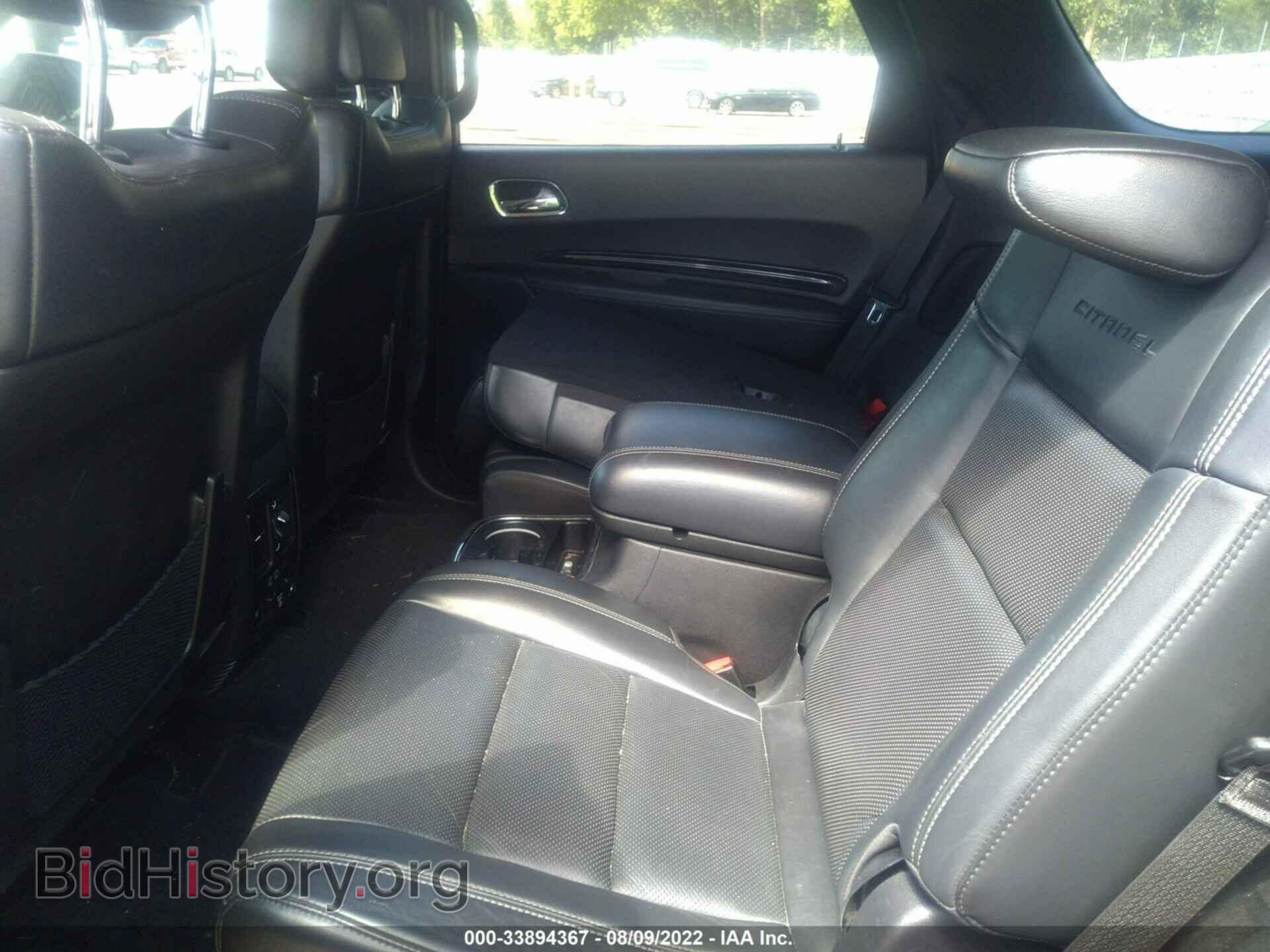 2014 DODGE DURANGO - VIN: 1C4RDJEGXEC426761 - Photo 8