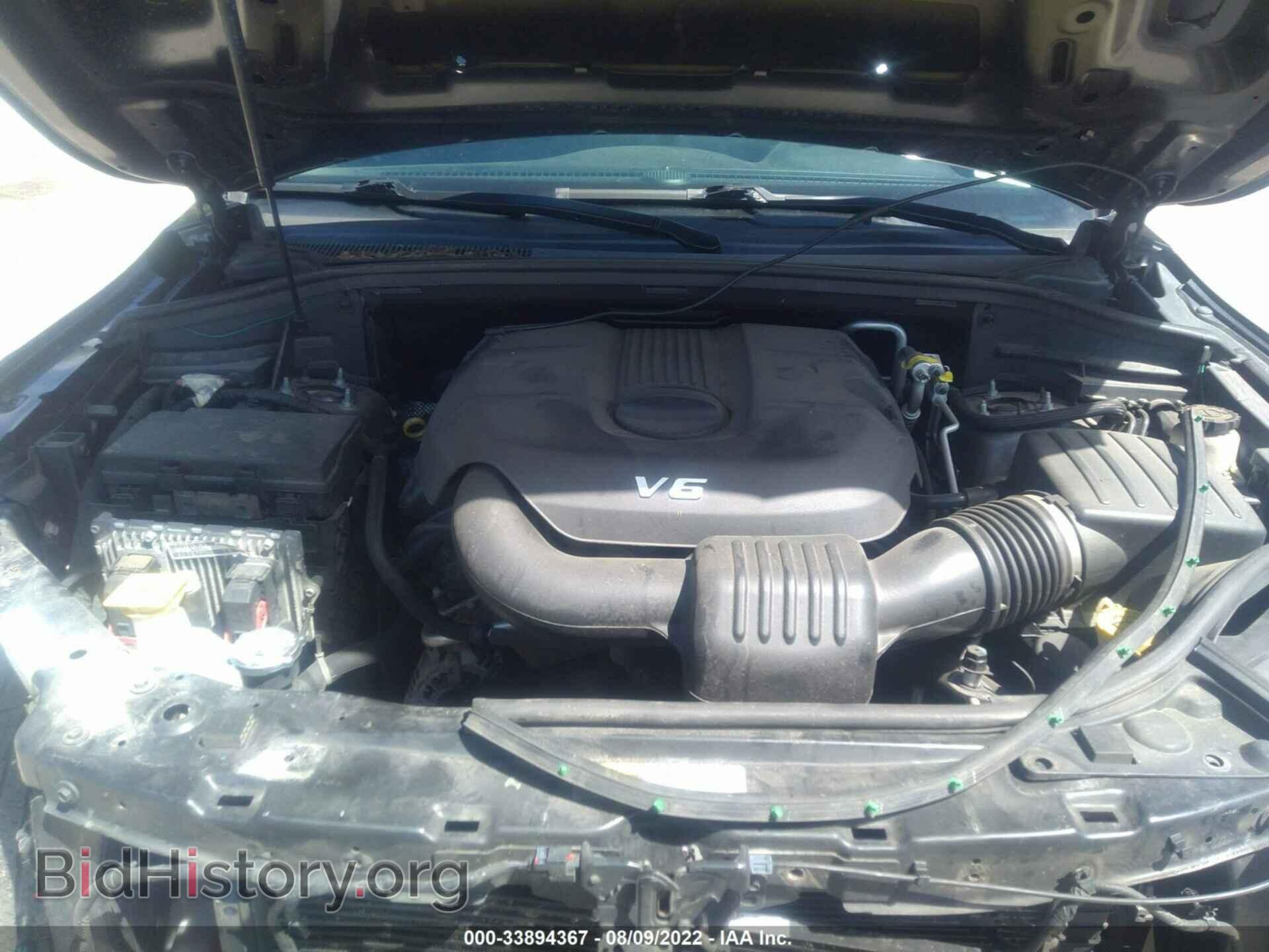 2014 DODGE DURANGO - VIN: 1C4RDJEGXEC426761 - Photo 10