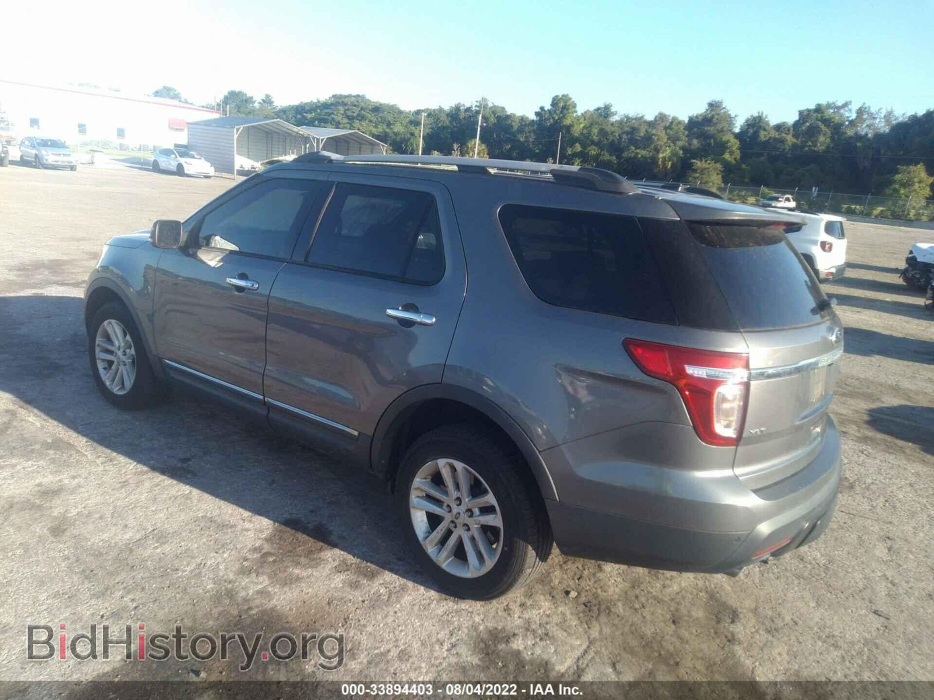 2014 FORD EXPLORER - VIN: 1FM5K8D88EGB14448 - Фото 3
