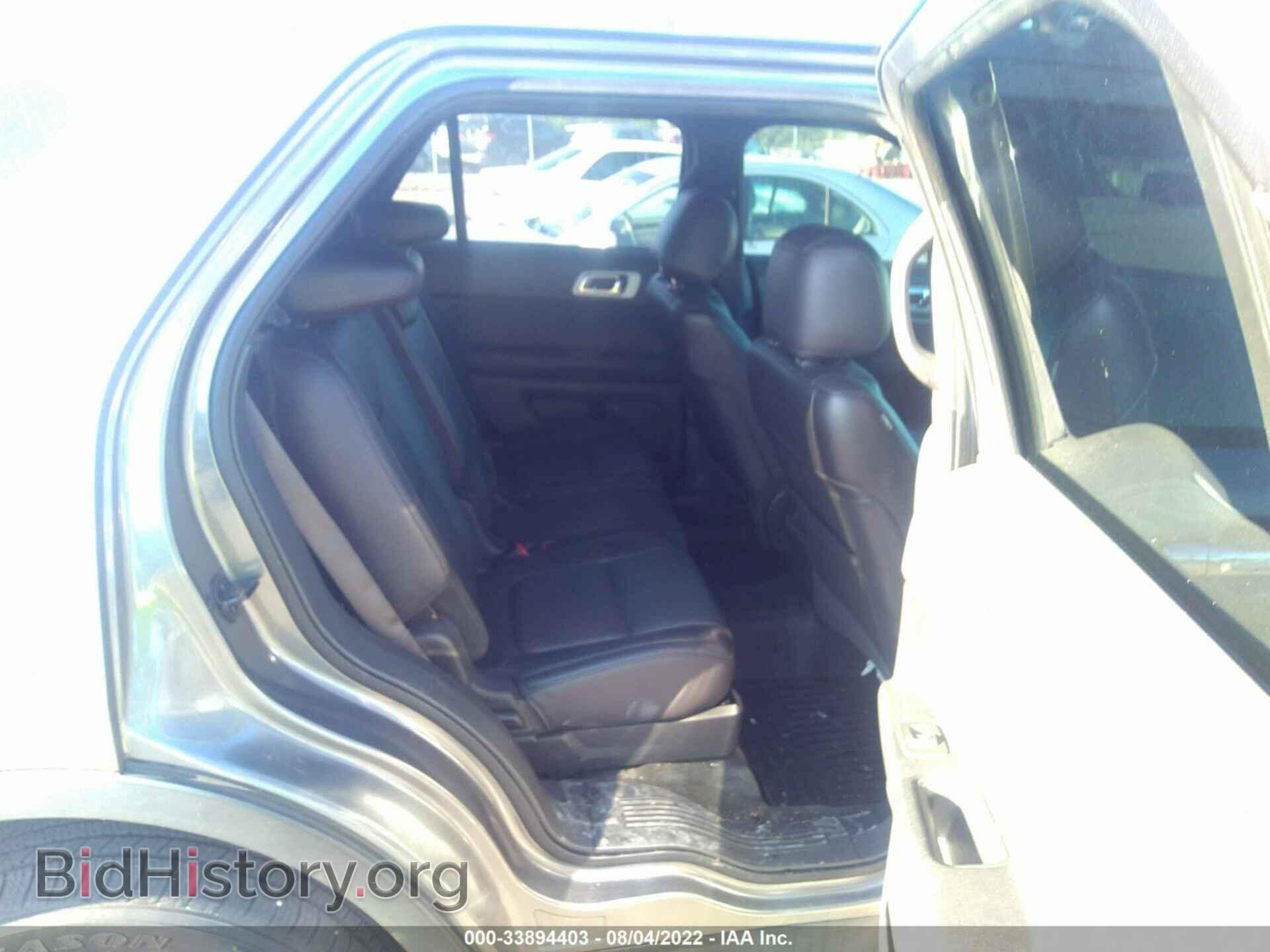2014 FORD EXPLORER - VIN: 1FM5K8D88EGB14448 - Фото 8