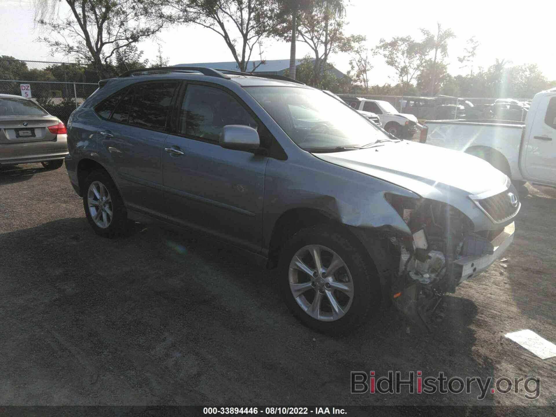 Фотография 2T2GK31UX9C072463 - LEXUS RX 350 2009