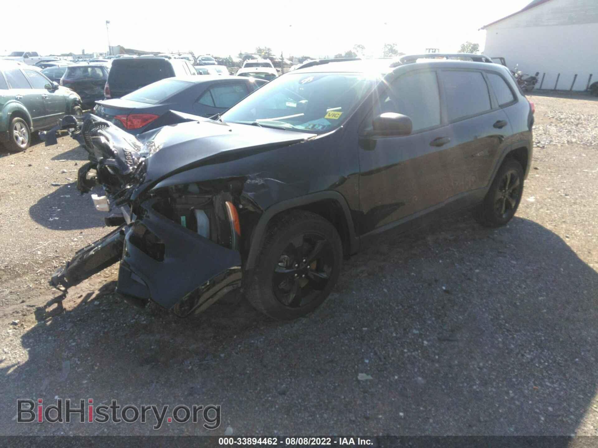 2017 JEEP CHEROKEE - VIN: 1C4PJMAS5HW521016 - Фото 2
